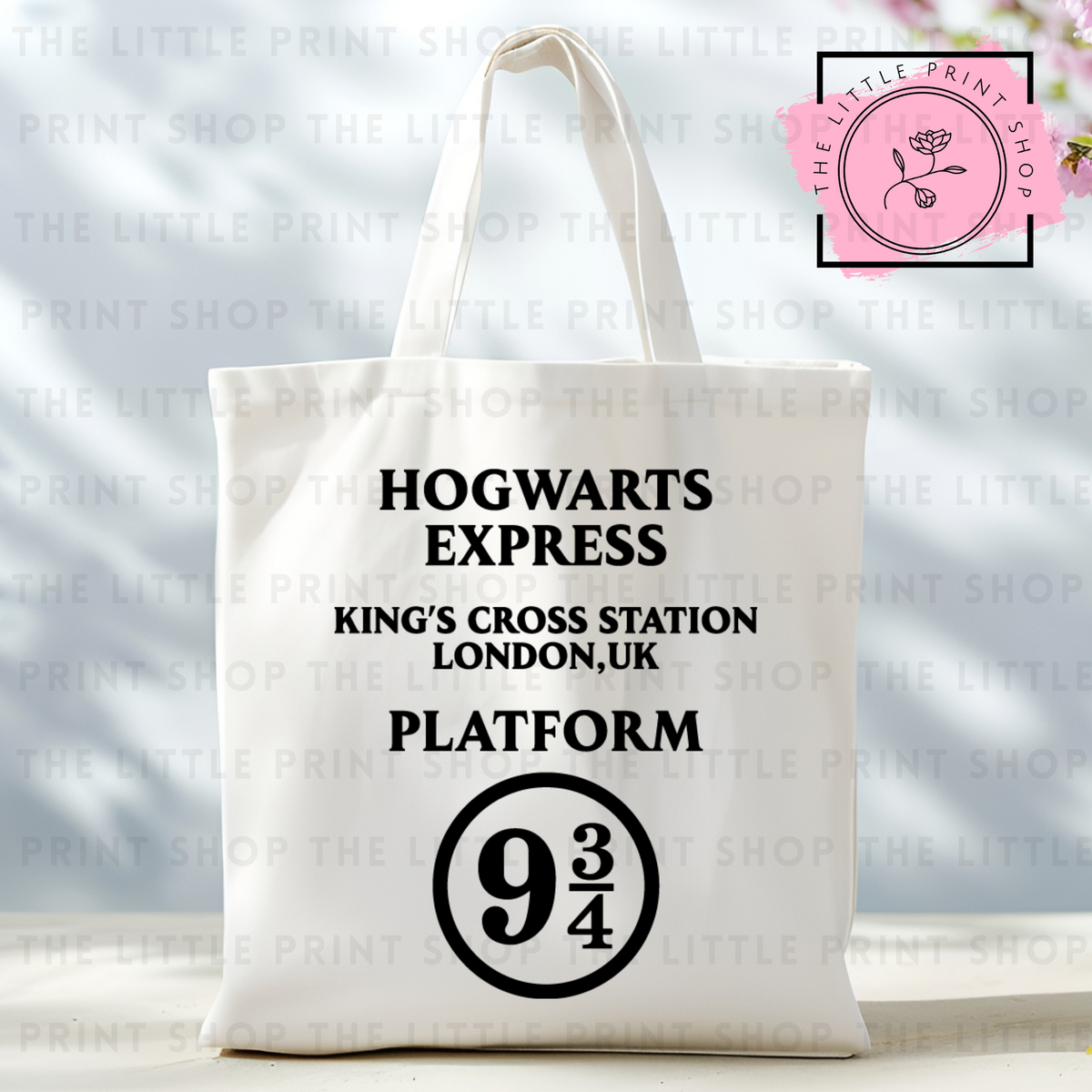 H Express - Tote Bag DTF Transfer
