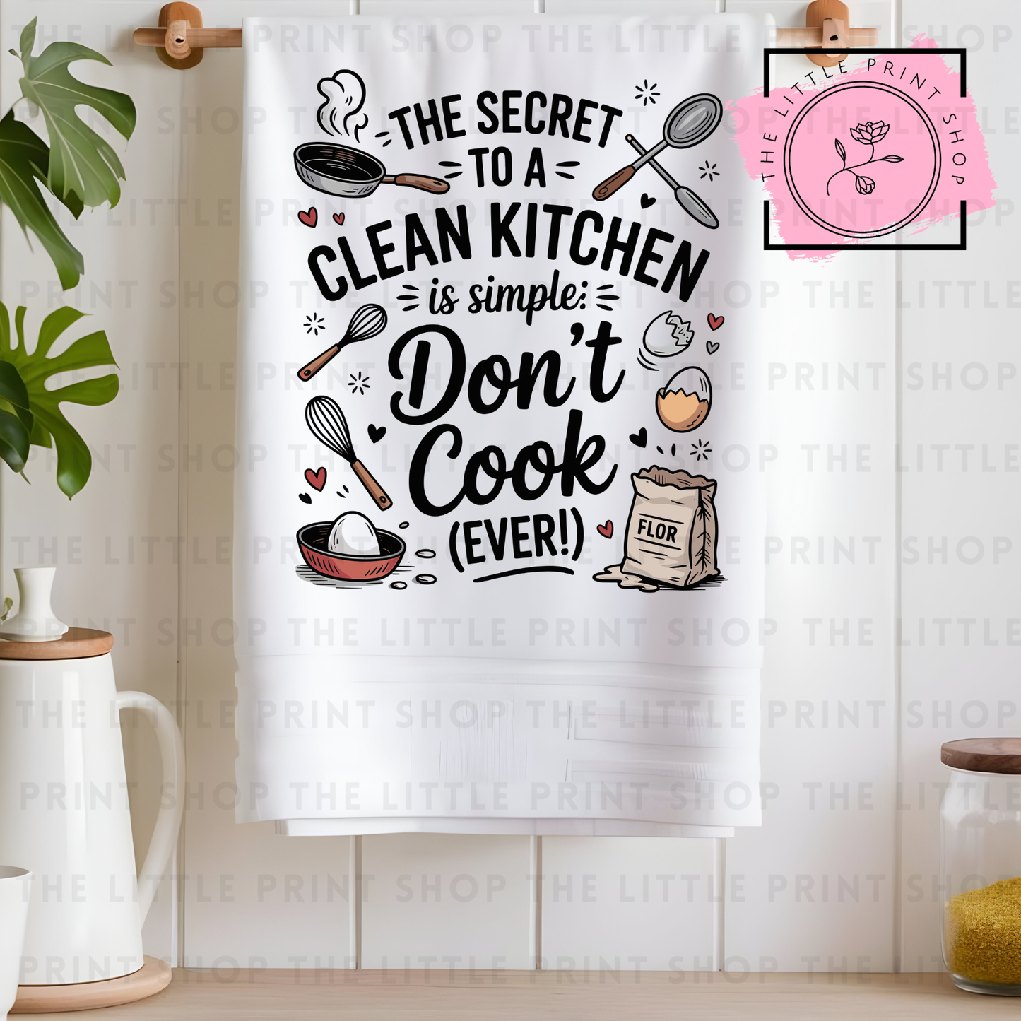 Don't Cook - DTF Transfer