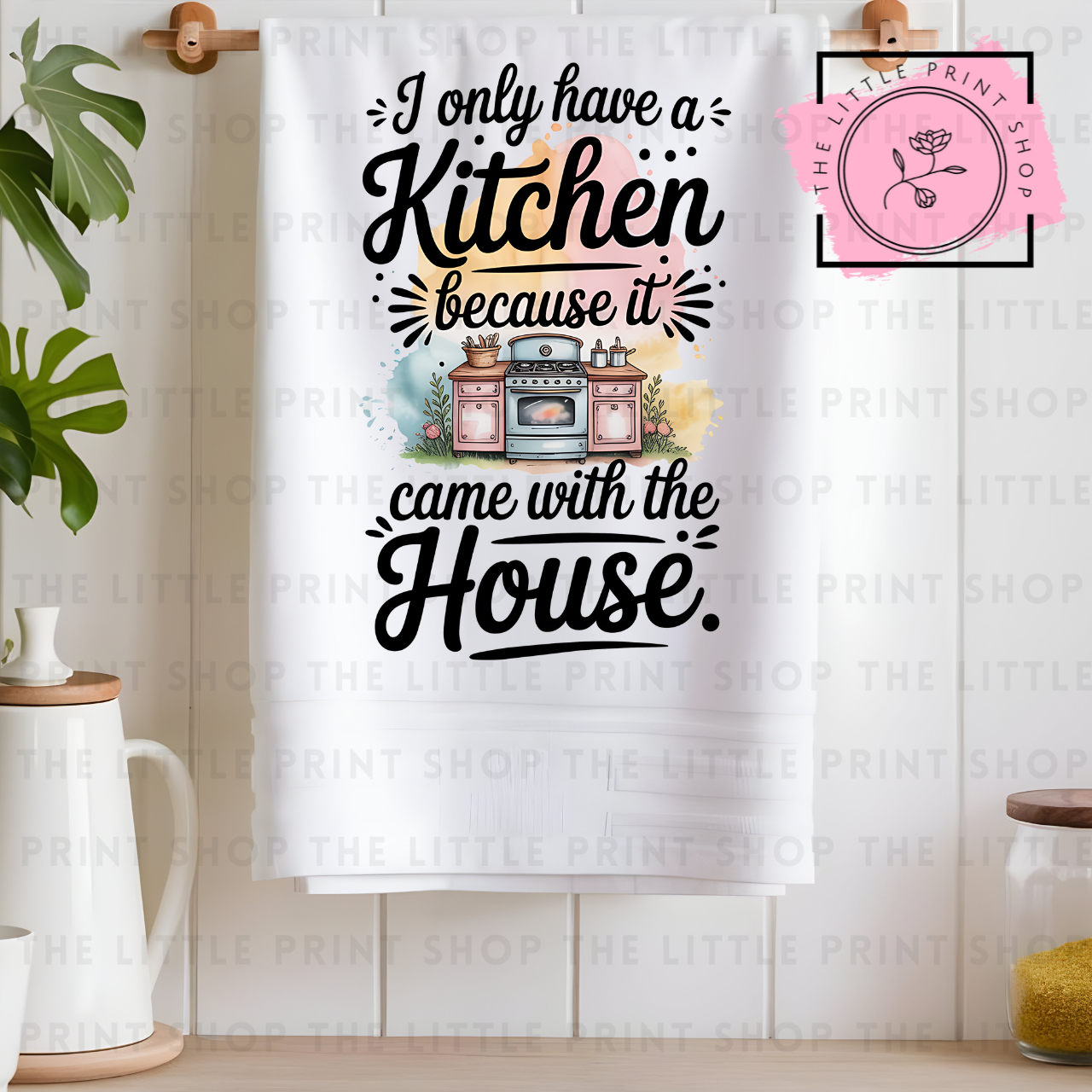 Kitchen With The House - DTF Transfer