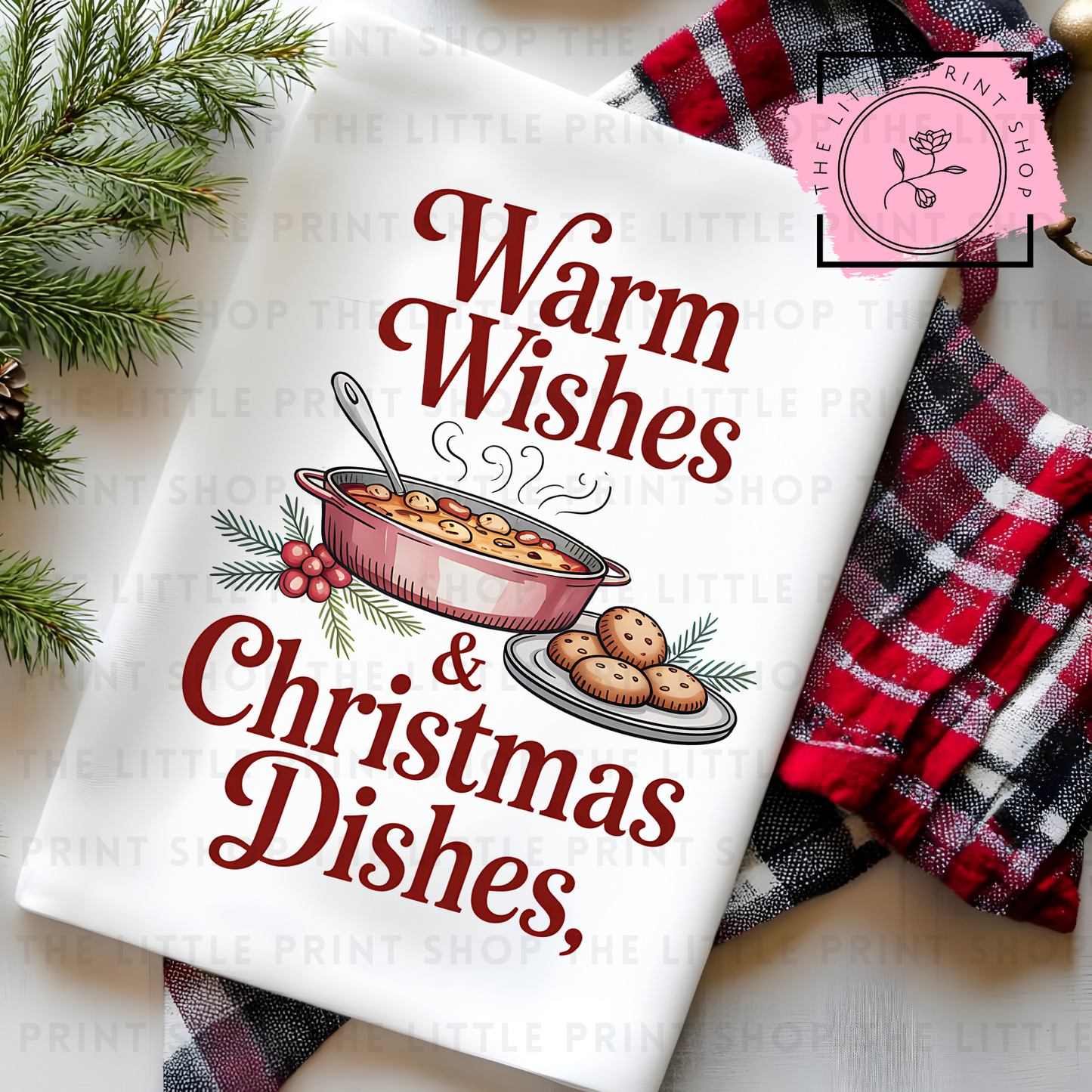 Warm Wishes - DTF Transfer