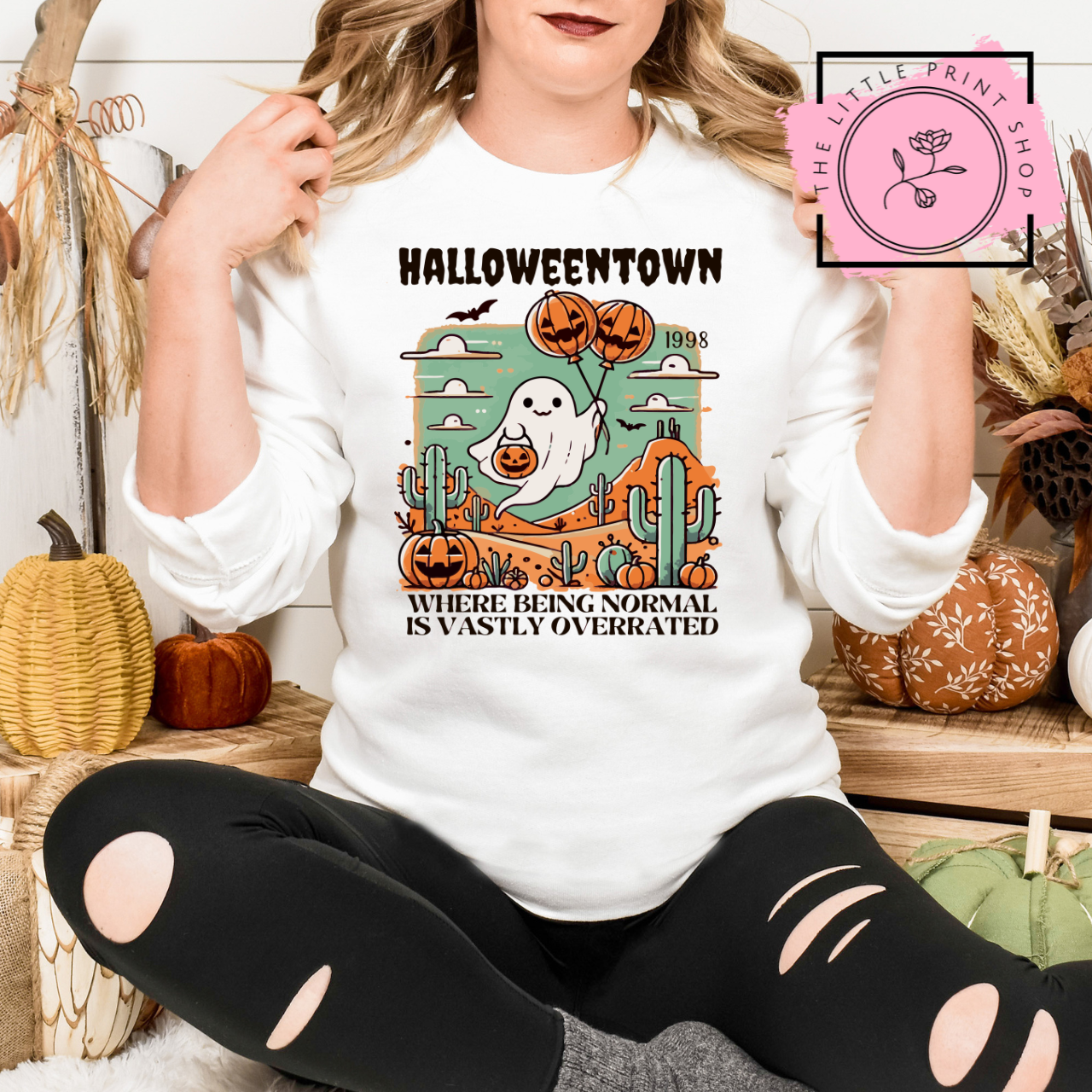 Halloweentown - DTF Transfer Decal