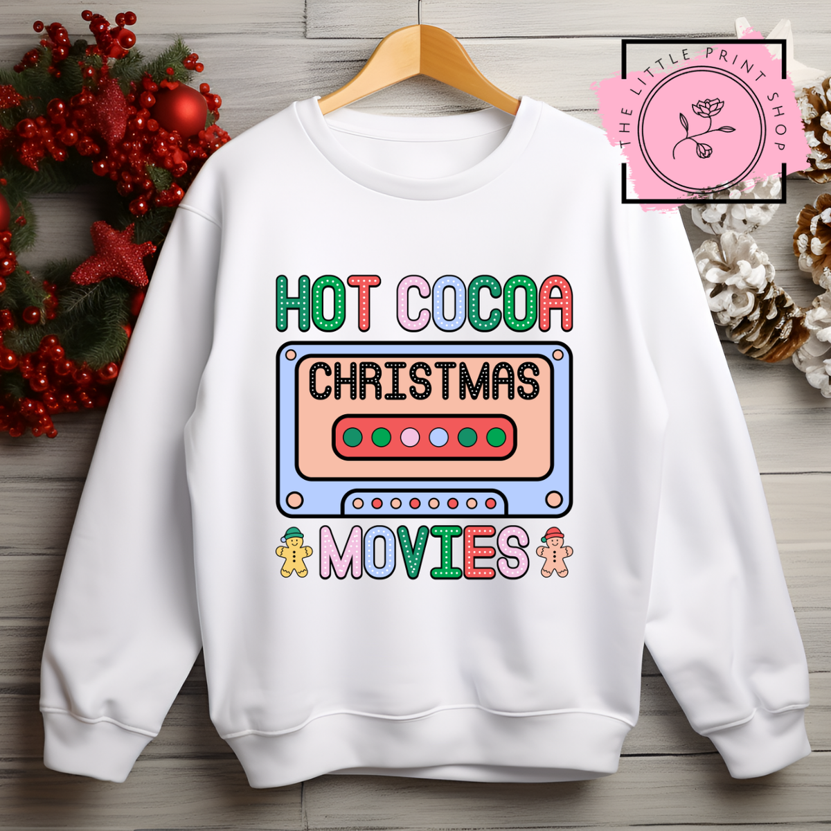 Hot Cocoa - DTF Transfer Decal
