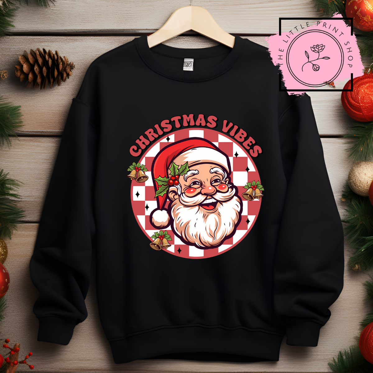 Christmas Vibes - DTF Transfer Decal
