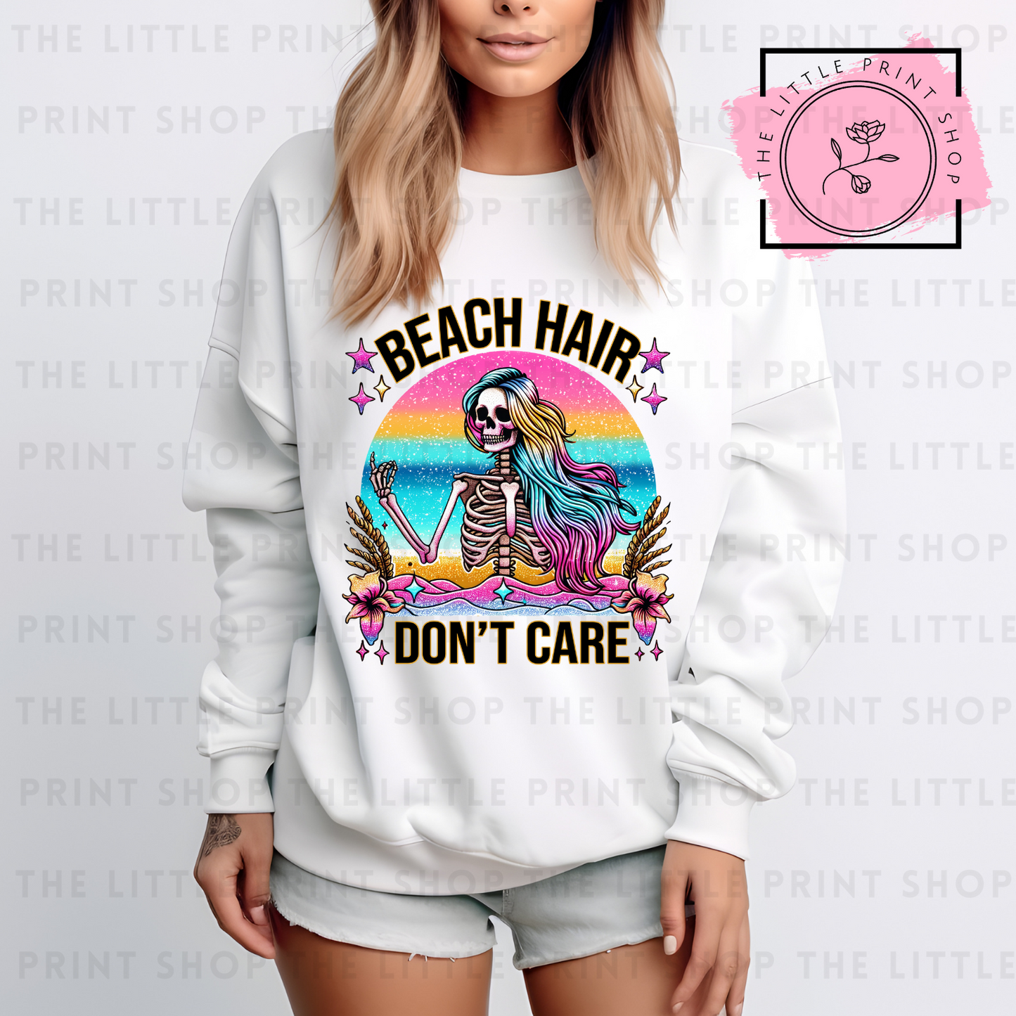 Don't Care - DTF Transfer Decal