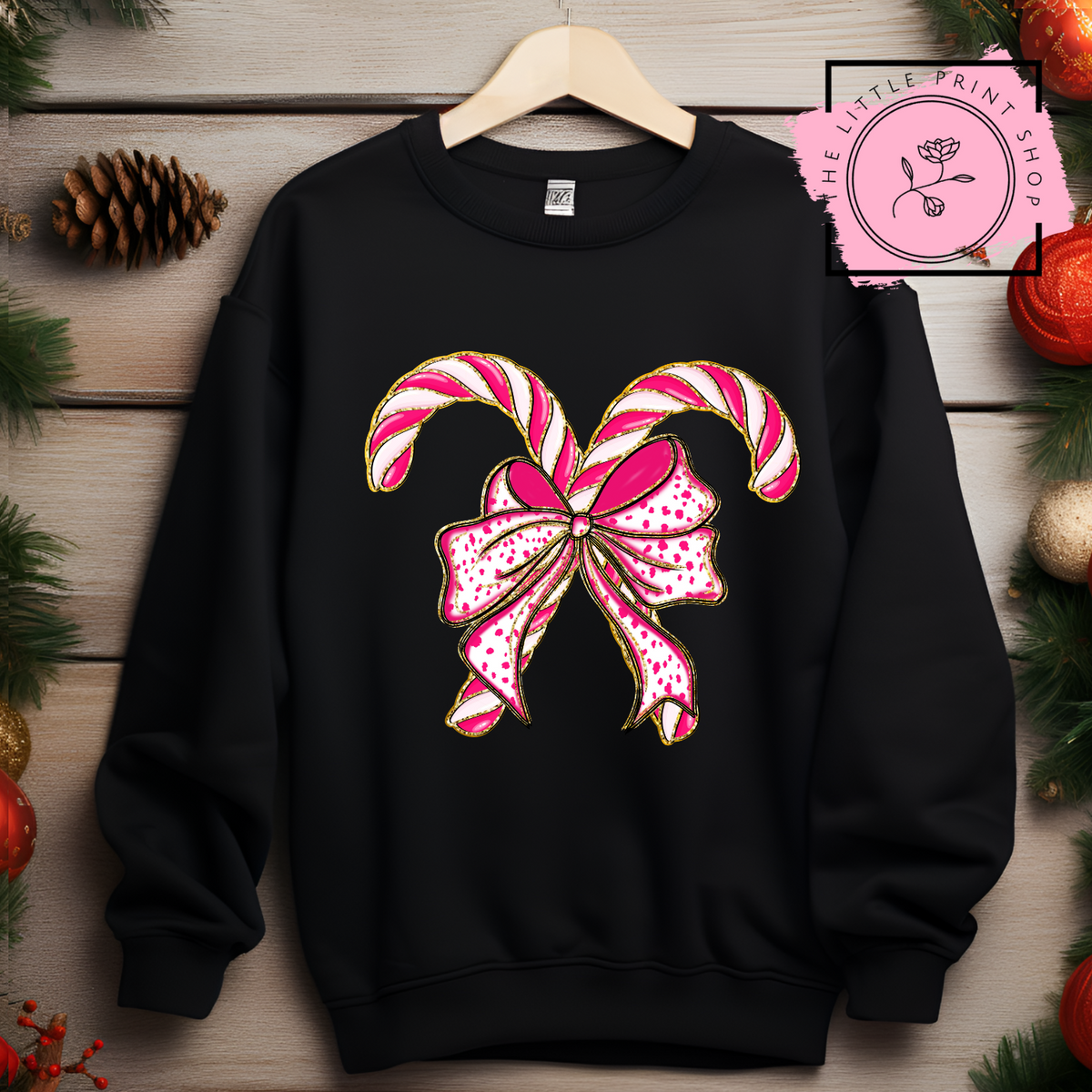 Candy Cane - DTF Transfer Decal