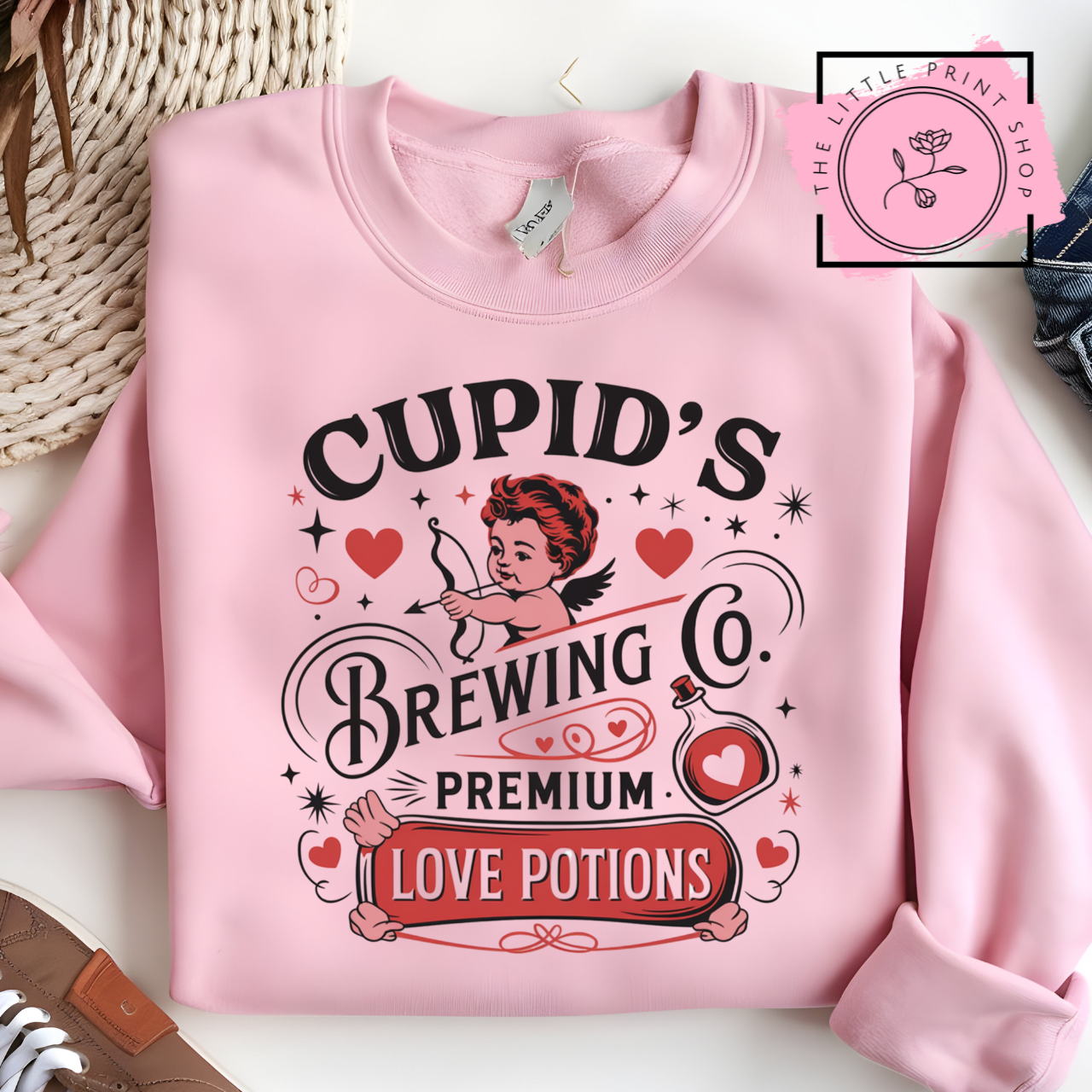 Cupid - DTF Transfer Decal