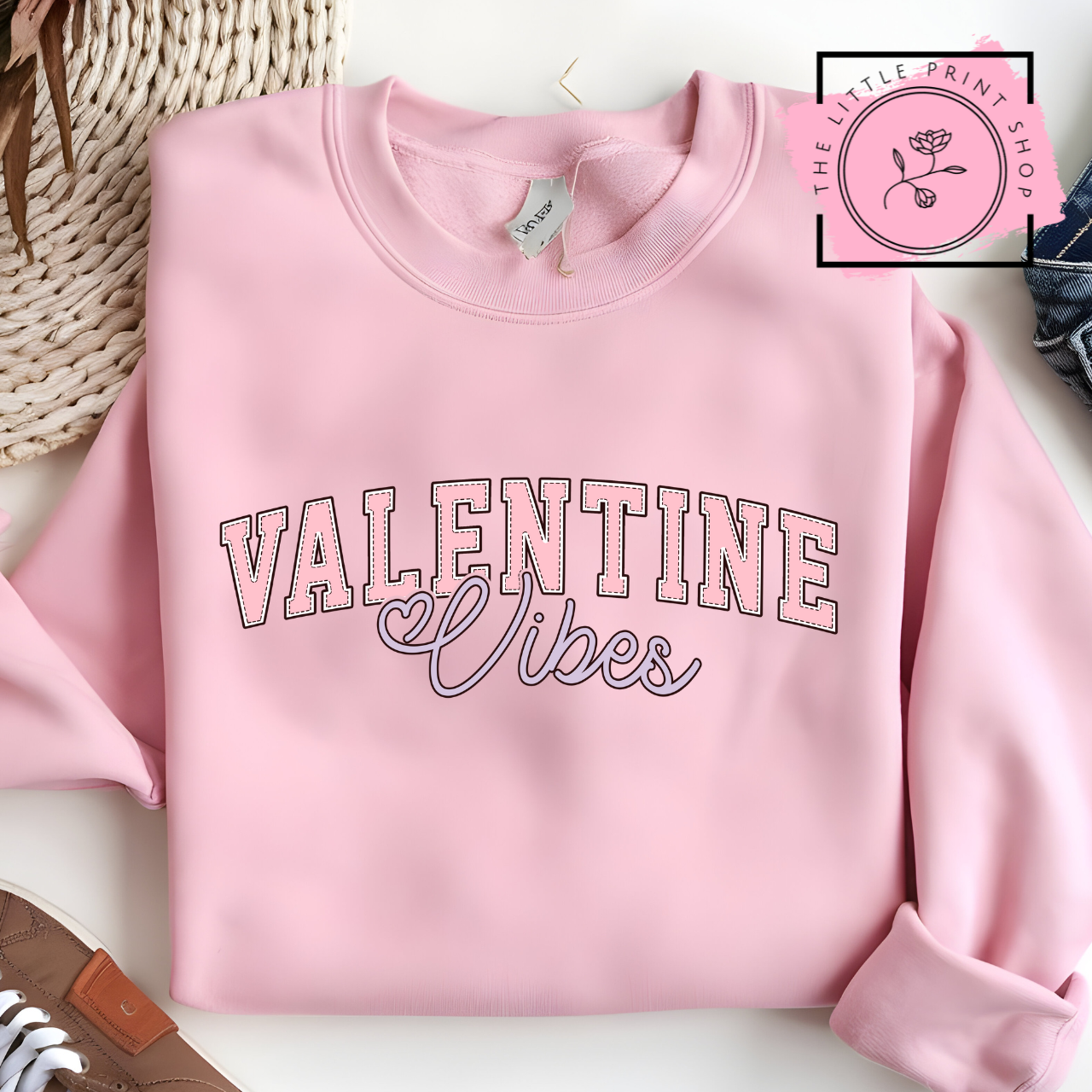 Valentine Vibes - DTF Transfer Decal