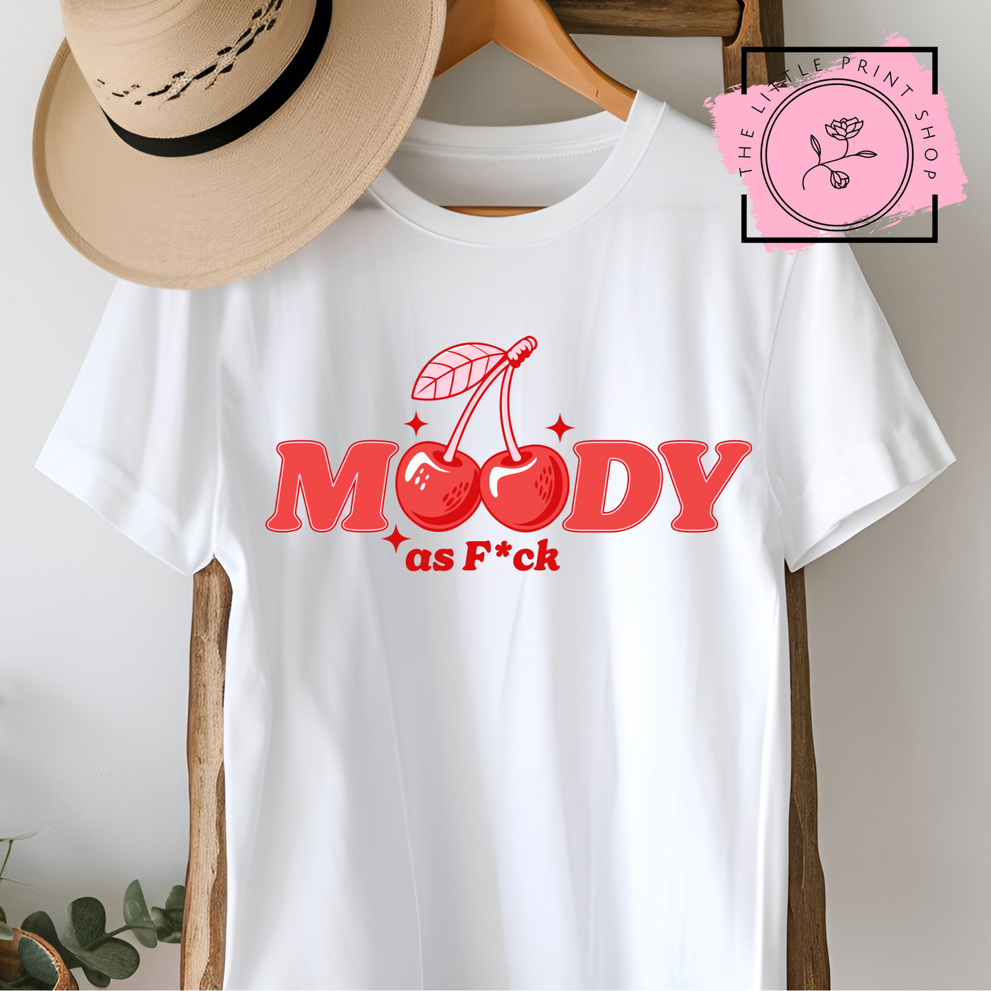 Moody - DTF Transfer Decal