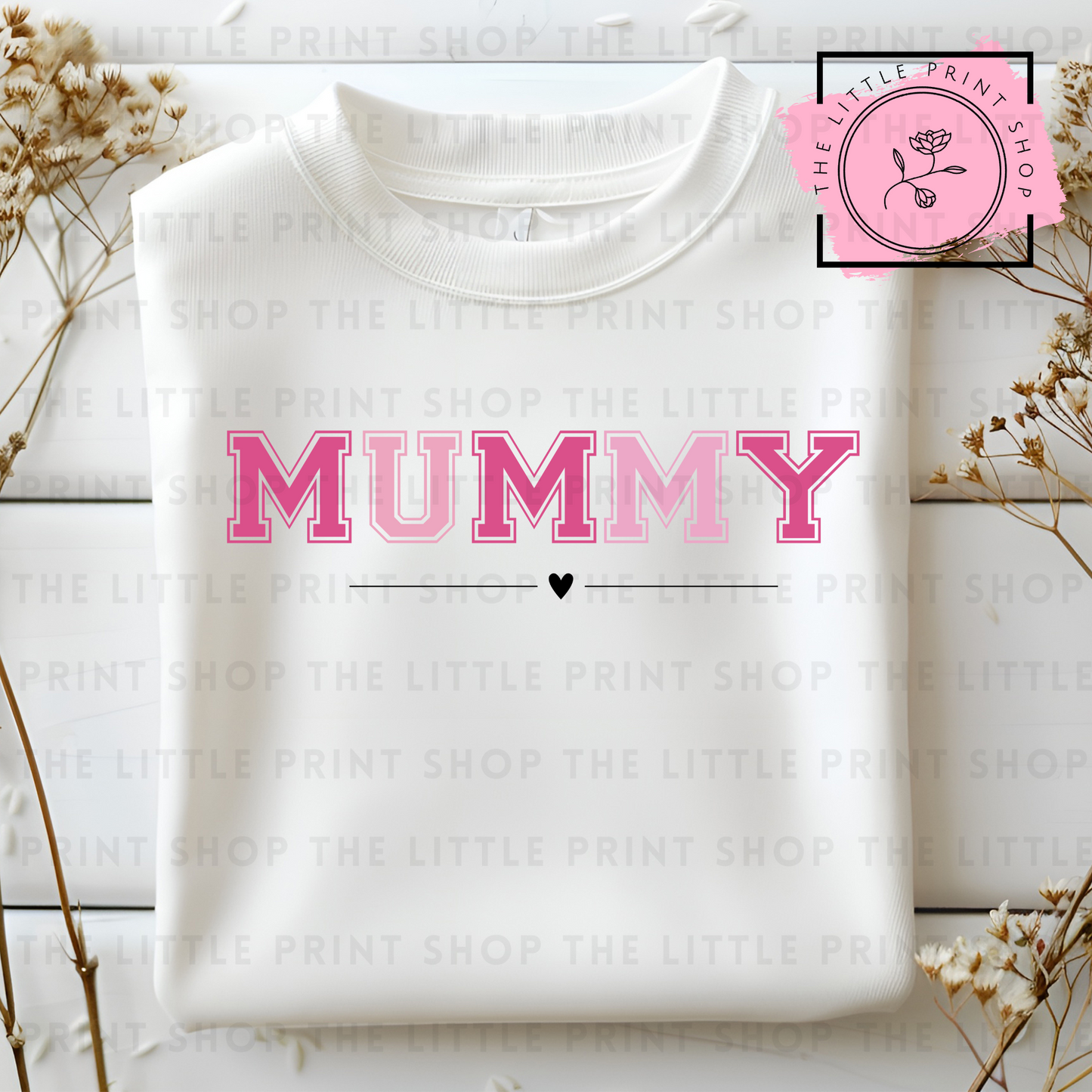Mummy - DTF Transfer Decal