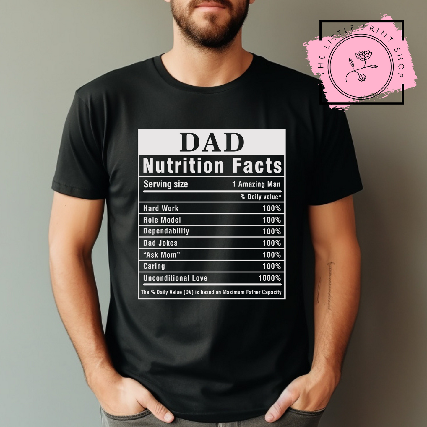 Dad Facts - DTF Transfer Decal