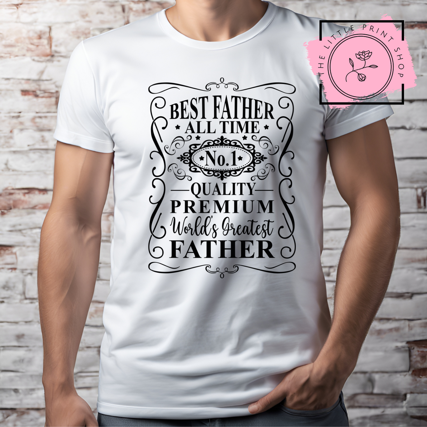 Best Father - DTF Transfer Decal