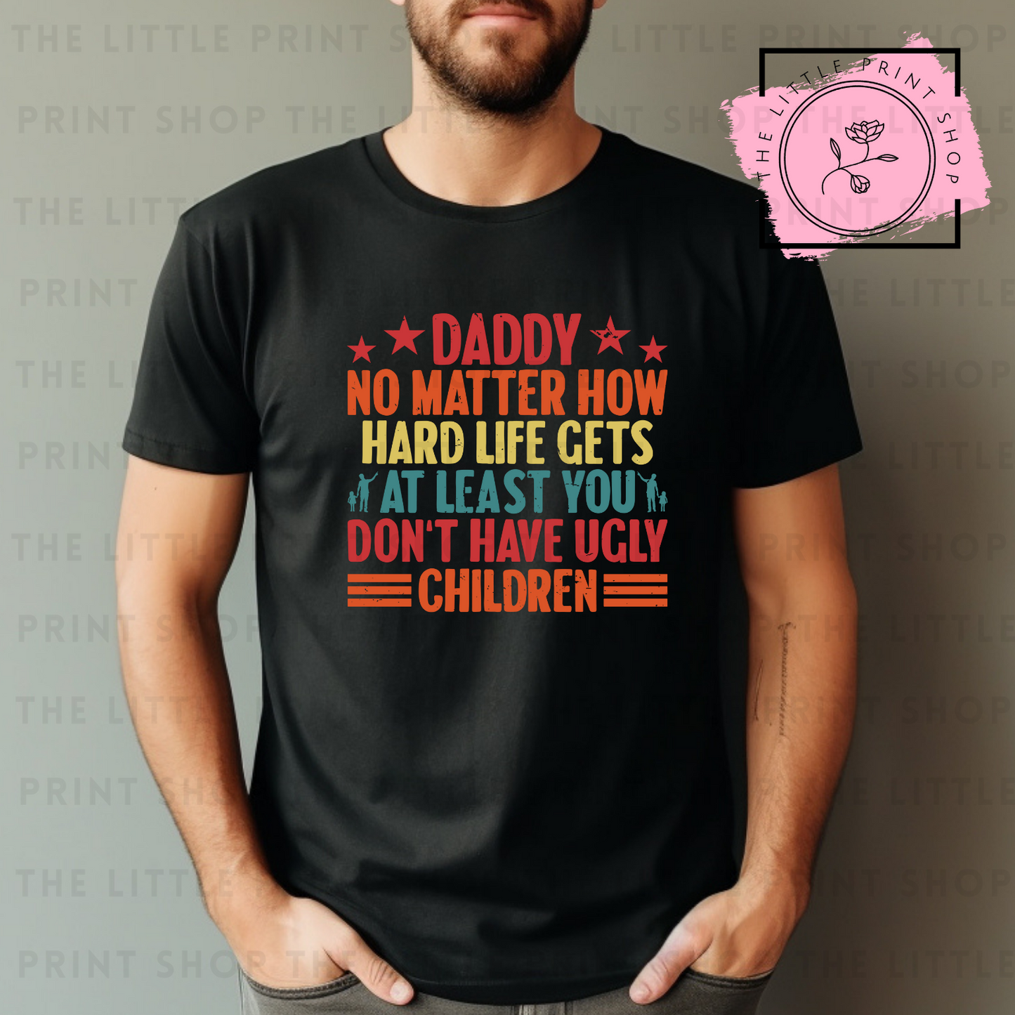 Don't Have Ugly Children - DTF Transfer Decal