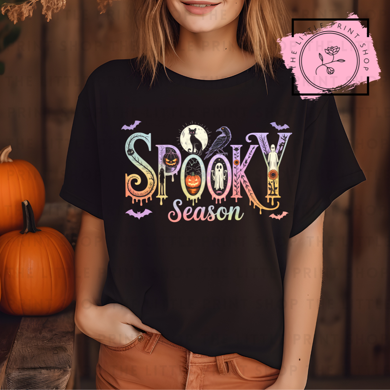 Spooky Season - DTF Transfer Decal