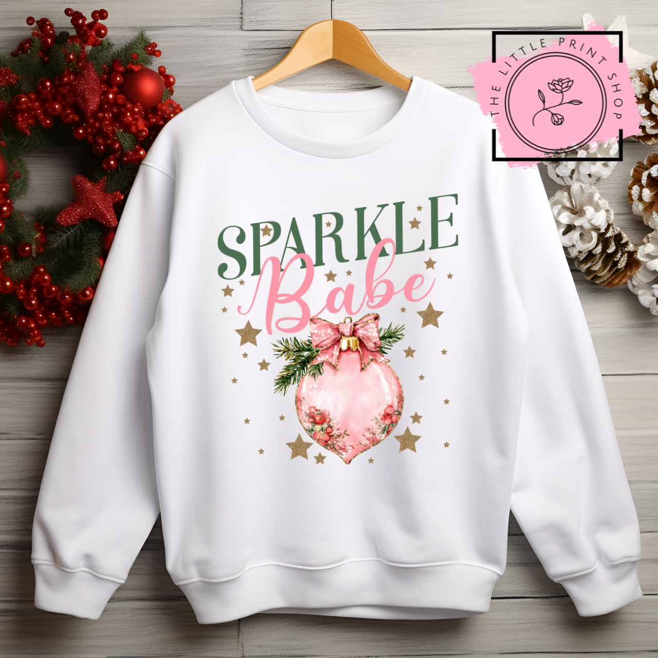 Sparkle Babe - DTF Transfer Decal