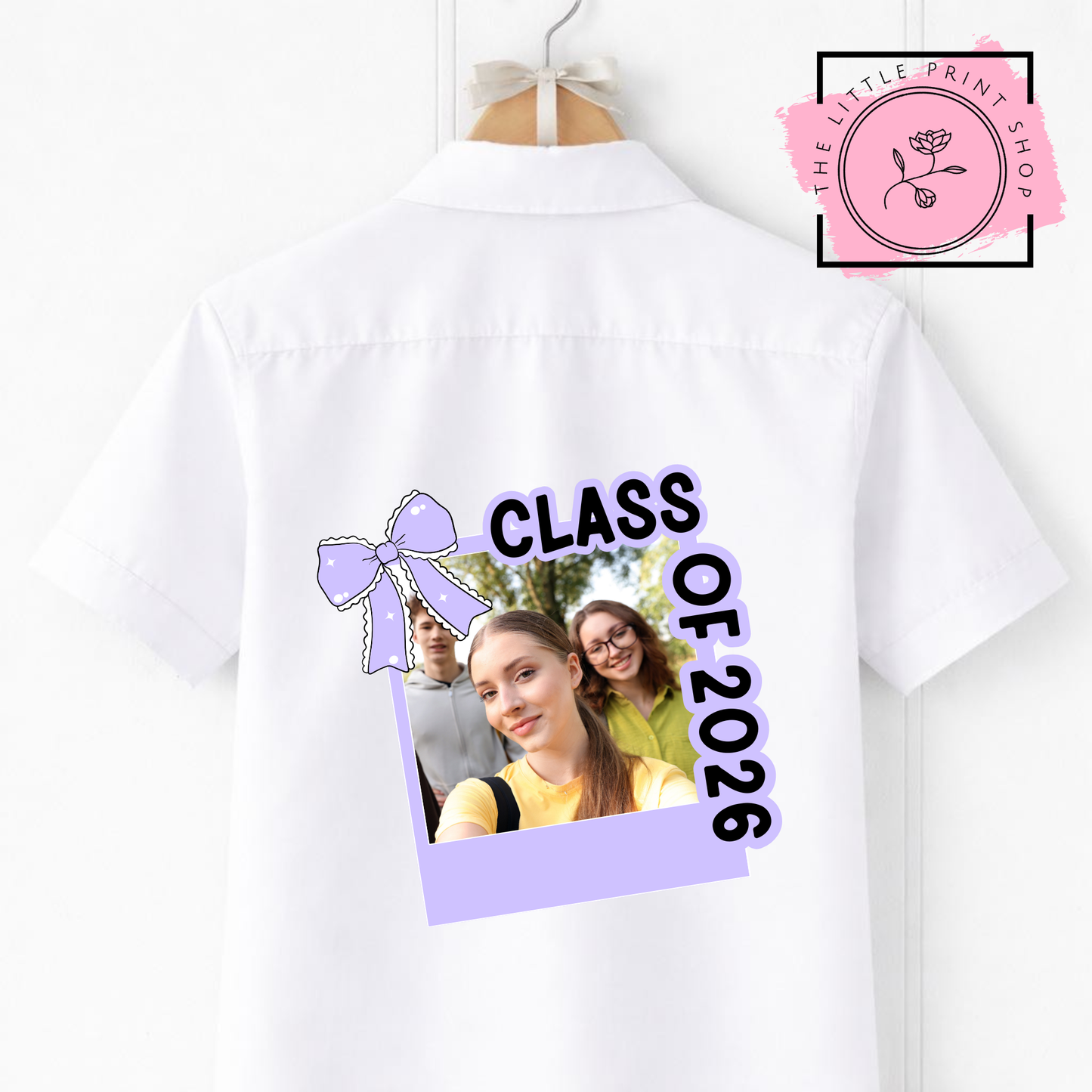 Class Of 2026 - DTF Transfer Decal