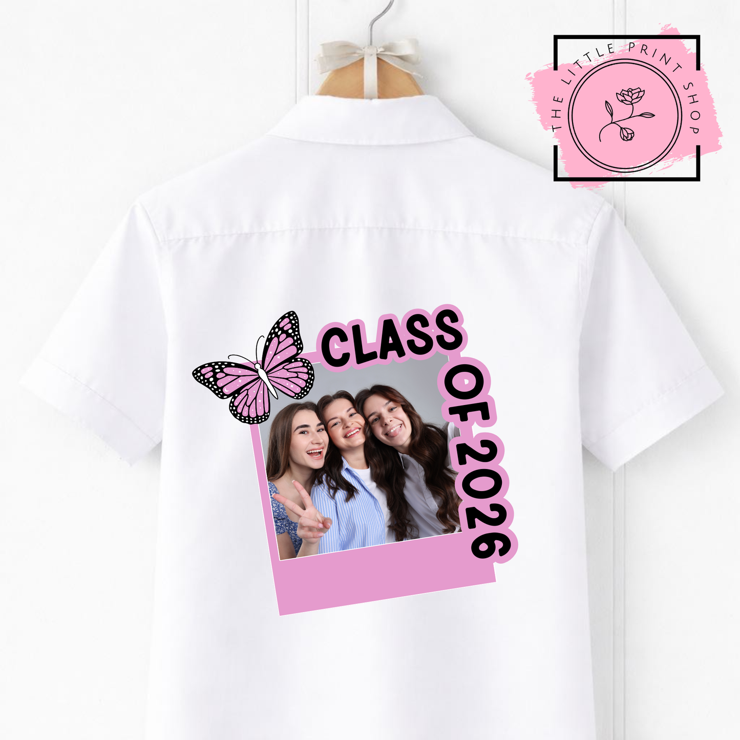Class Of 2026 - DTF Transfer Decal