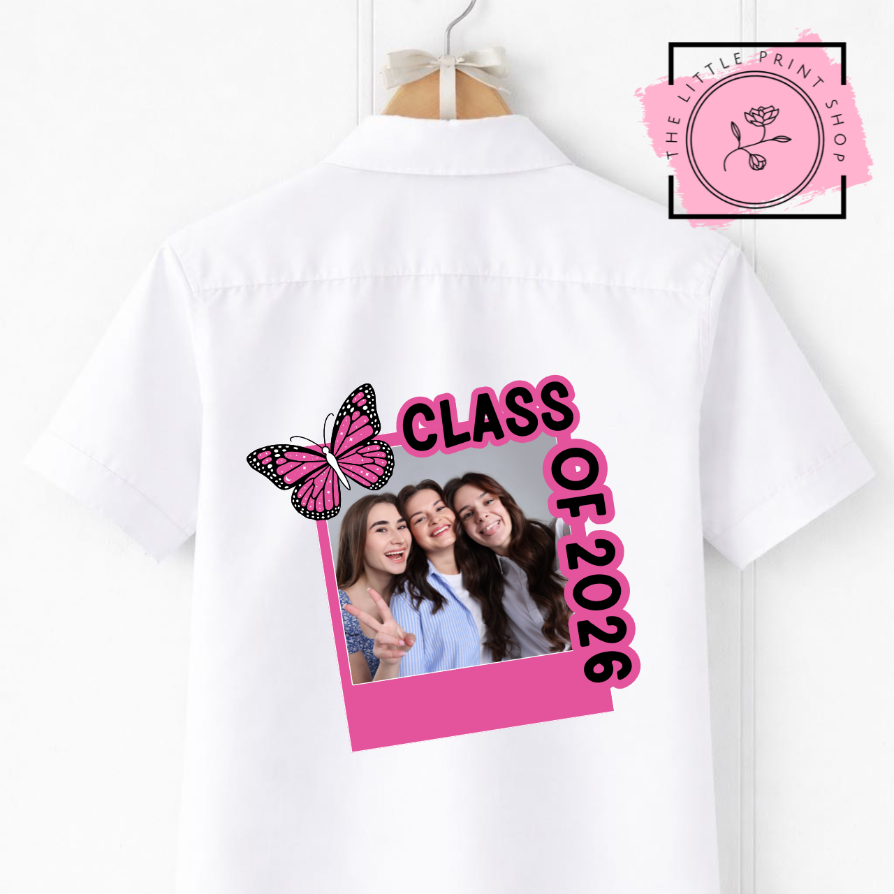 Class Of 2026 - DTF Transfer Decal