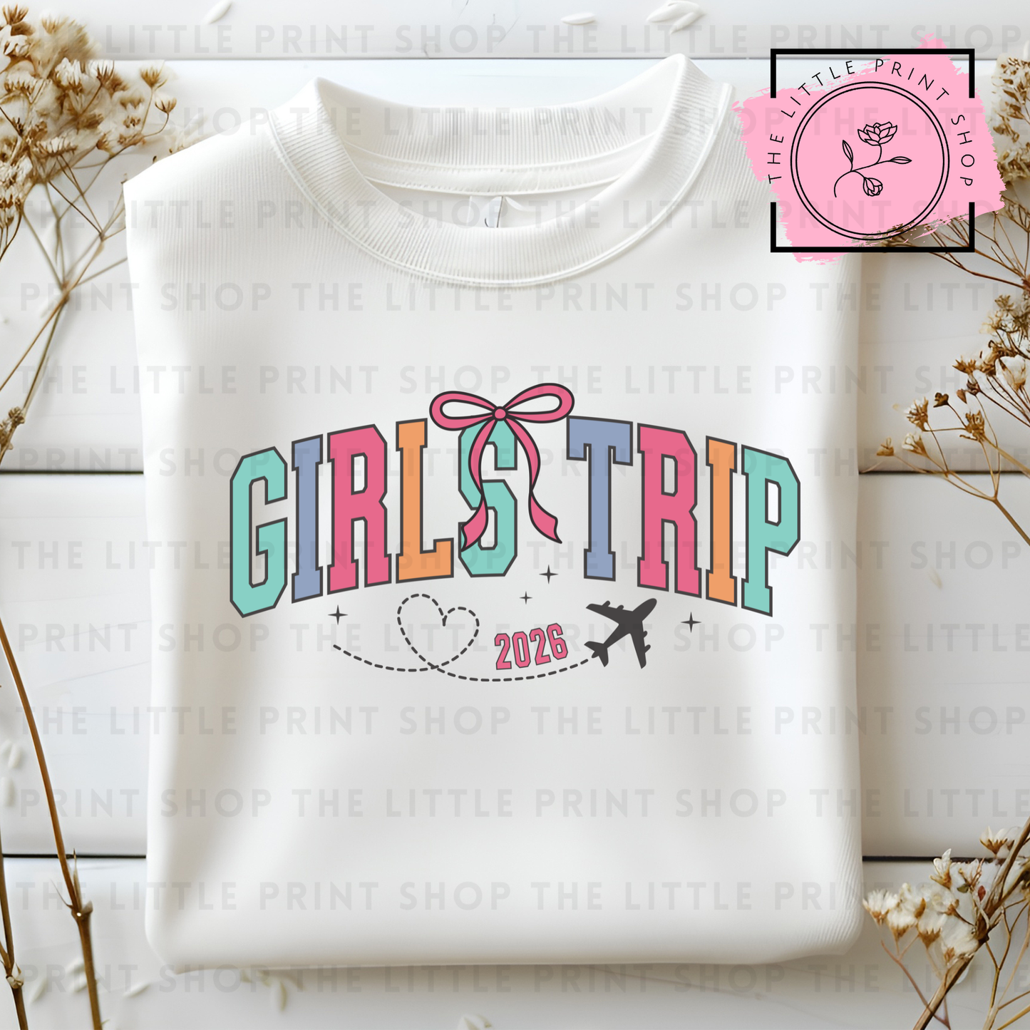 Girls Trip - DTF Transfer Decal