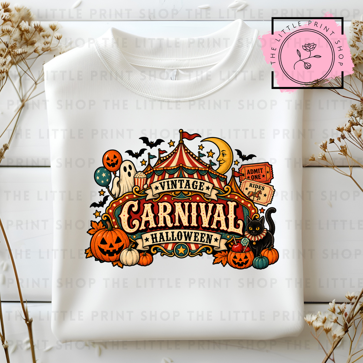 Carnival - DTF Transfer Decal