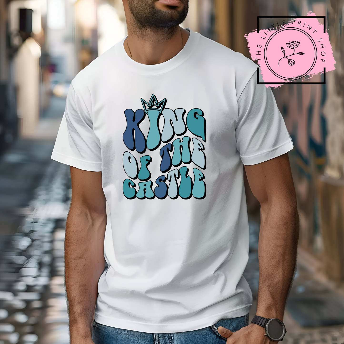 King Of The Castle - DTF Transfer Decal