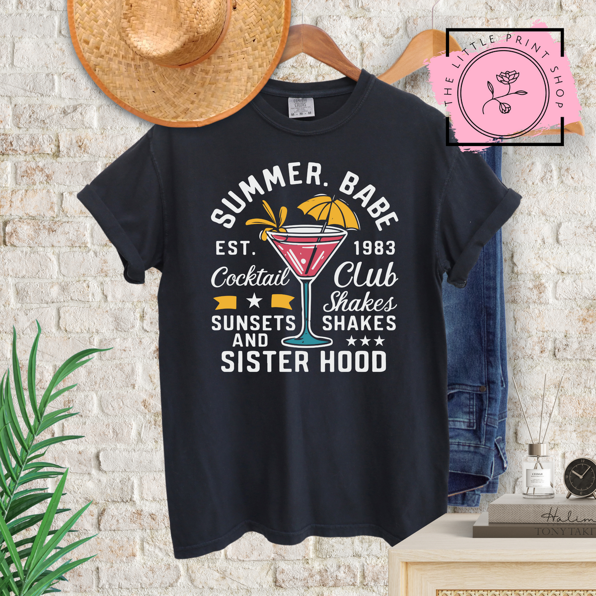 Summer Babe - DTF Transfer Decal