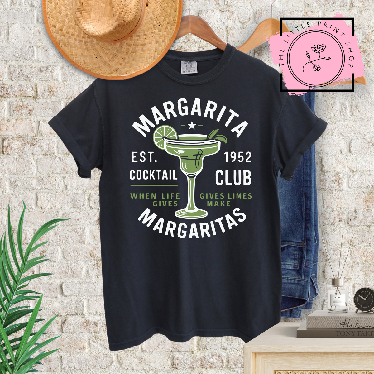 Margarita - DTF Transfer Decal