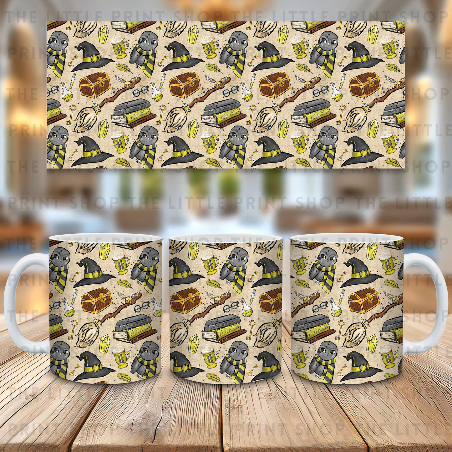 HP Yellow - 11oz Sublimation Wrap