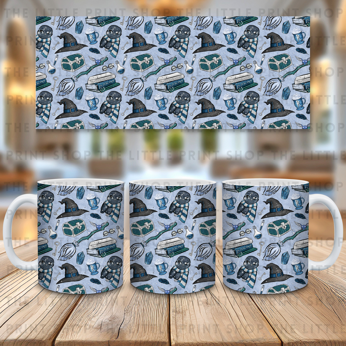 HP Blue - 11oz Sublimation Wrap