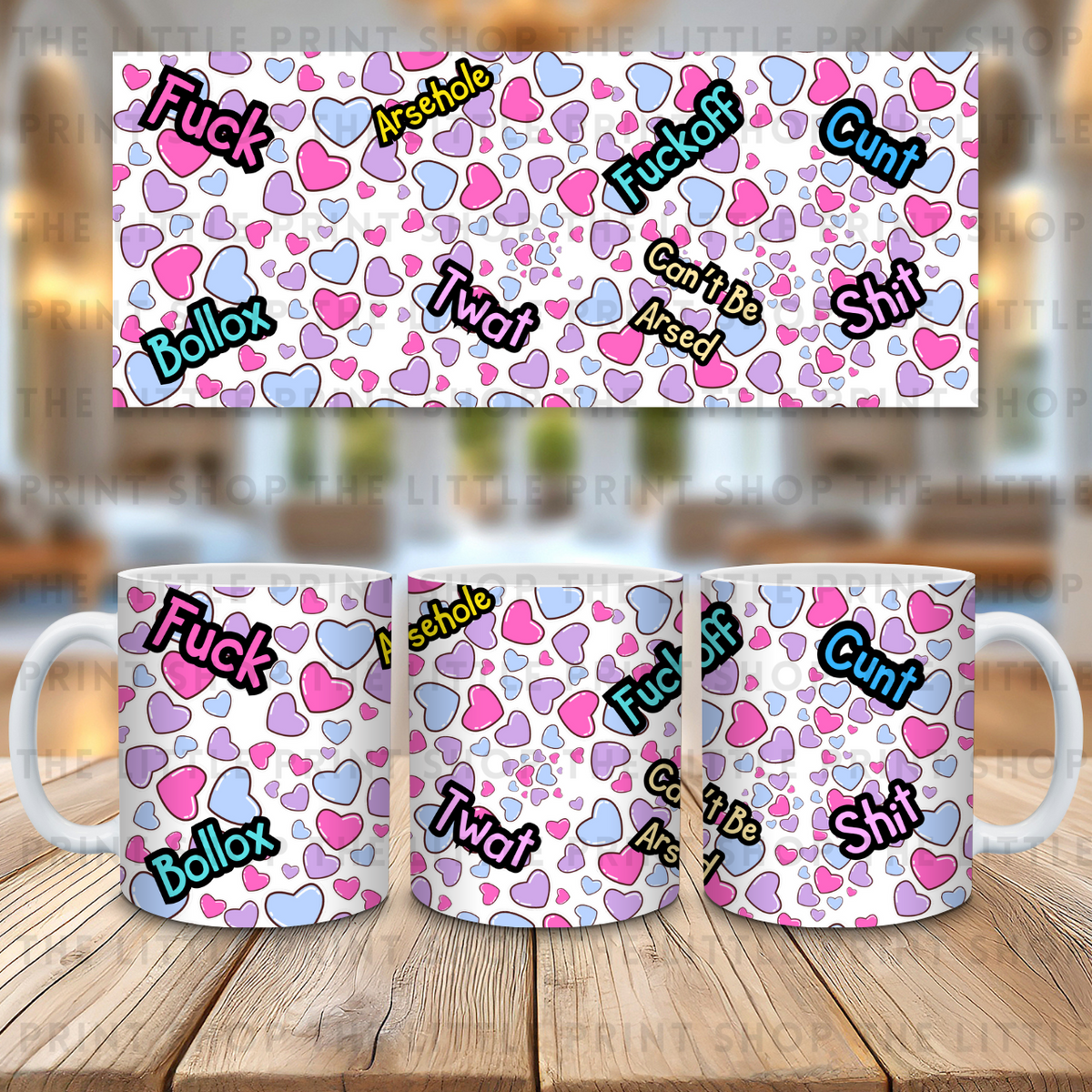Swear - 11oz Sublimation Wrap