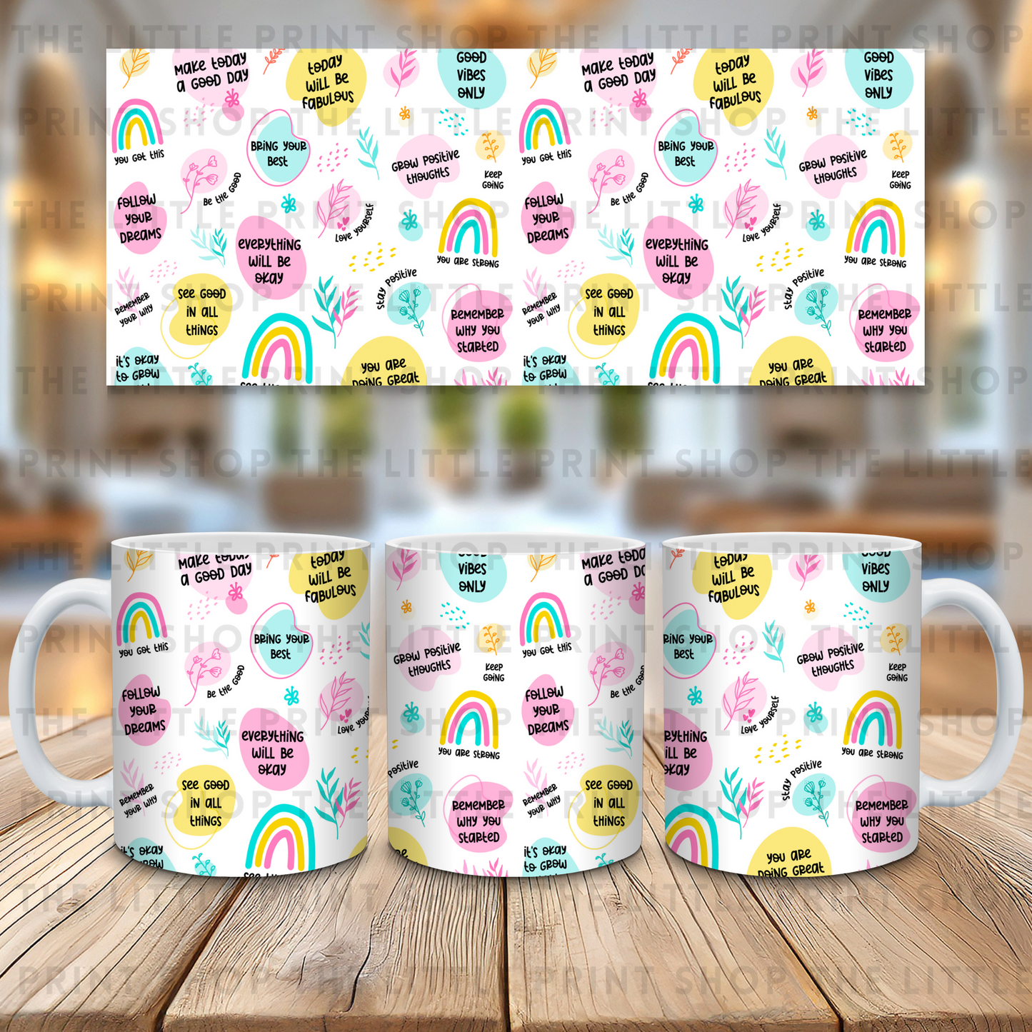 Bring Your Best - 11oz Sublimation Wrap