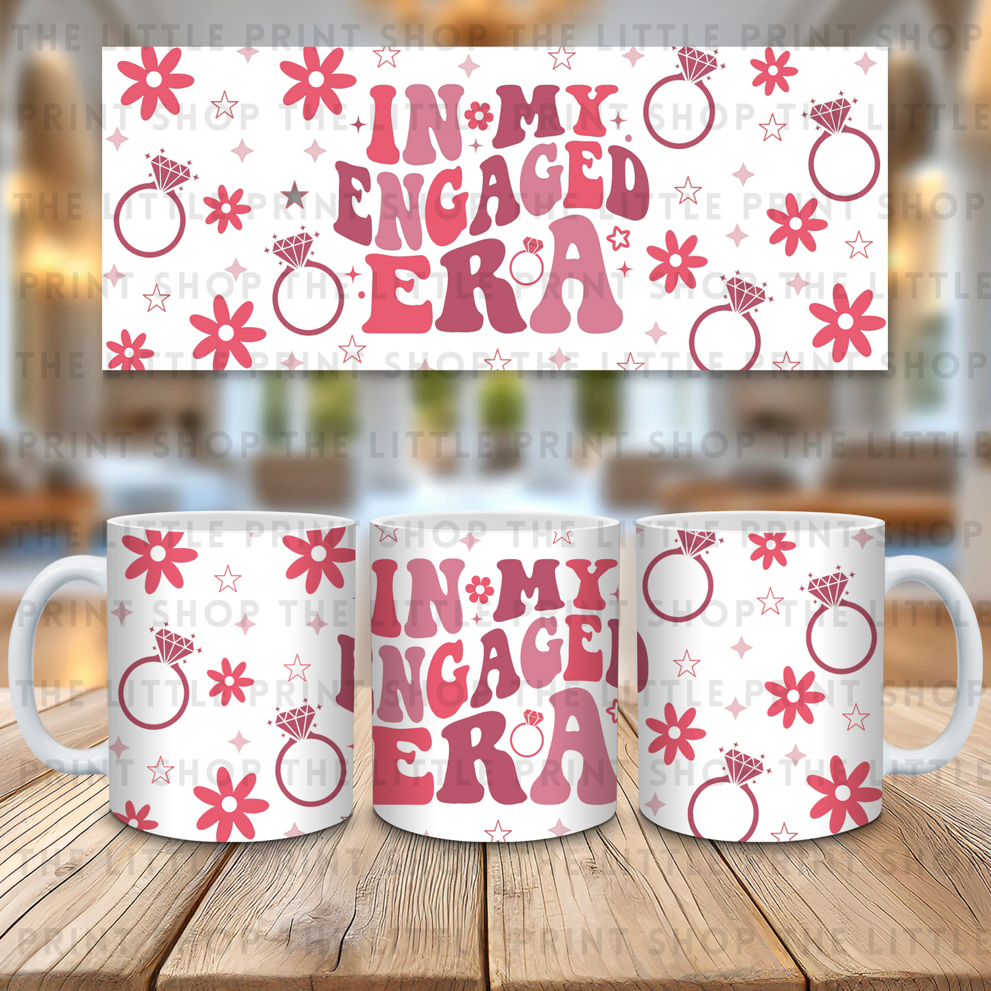 Engaged Era - 11oz Sublimation Wrap