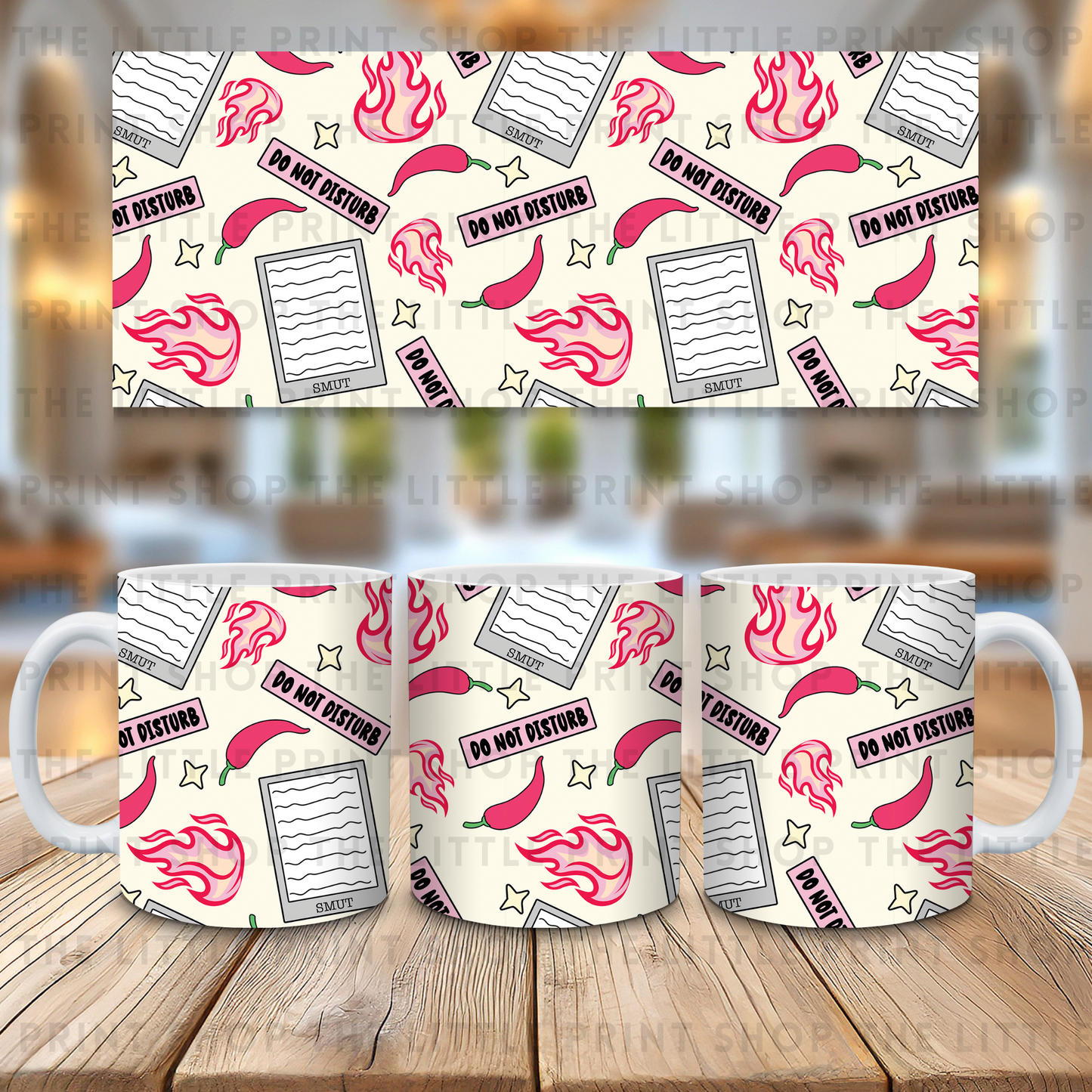 Do Not Disturb - 11oz Sublimation Wrap