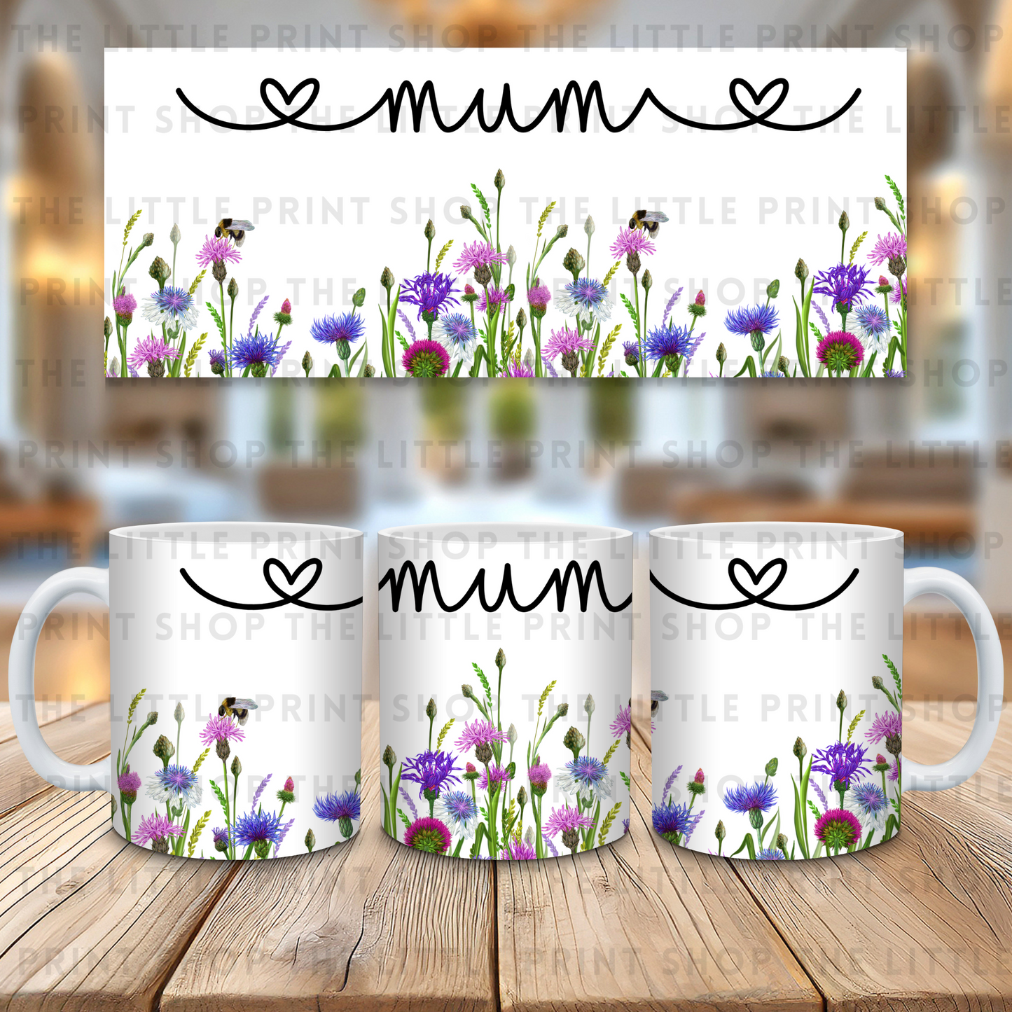 Mum - 11oz Sublimation Wrap