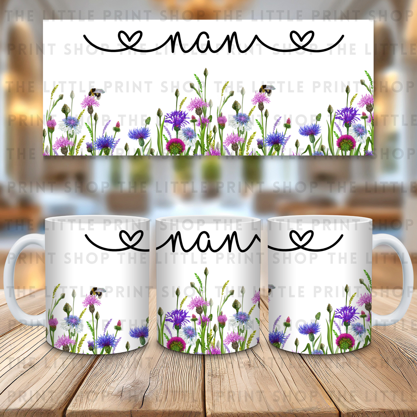 Nan - 11oz Sublimation Wrap