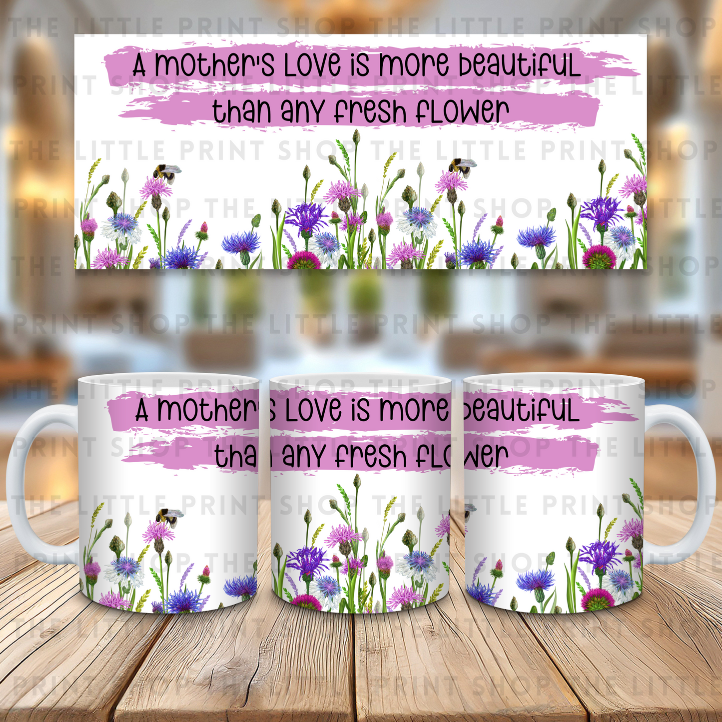 A Mother's Love - 11oz Sublimation Wrap