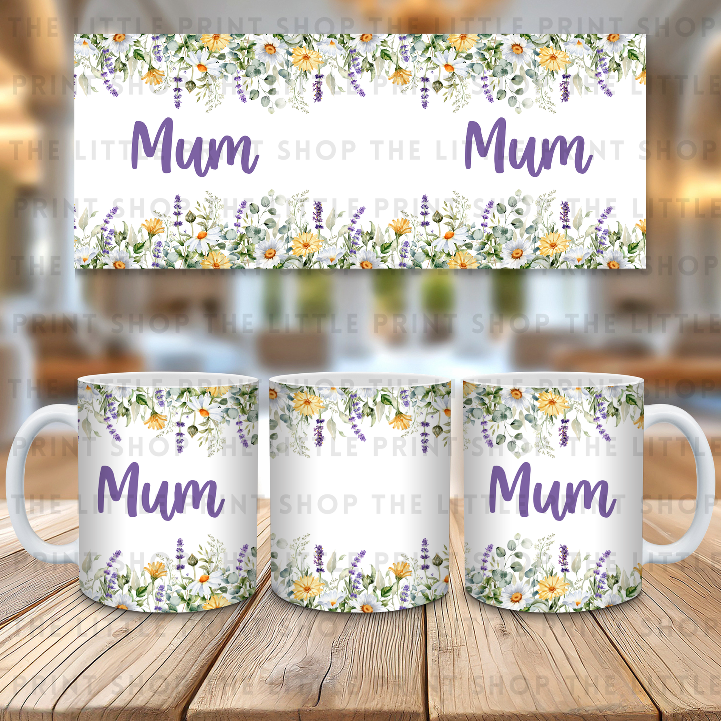 Mum - 11oz Sublimation Wrap