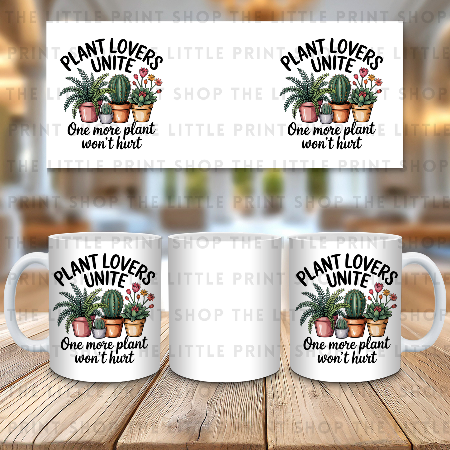 Plant Lovers - 11oz Sublimation Wrap