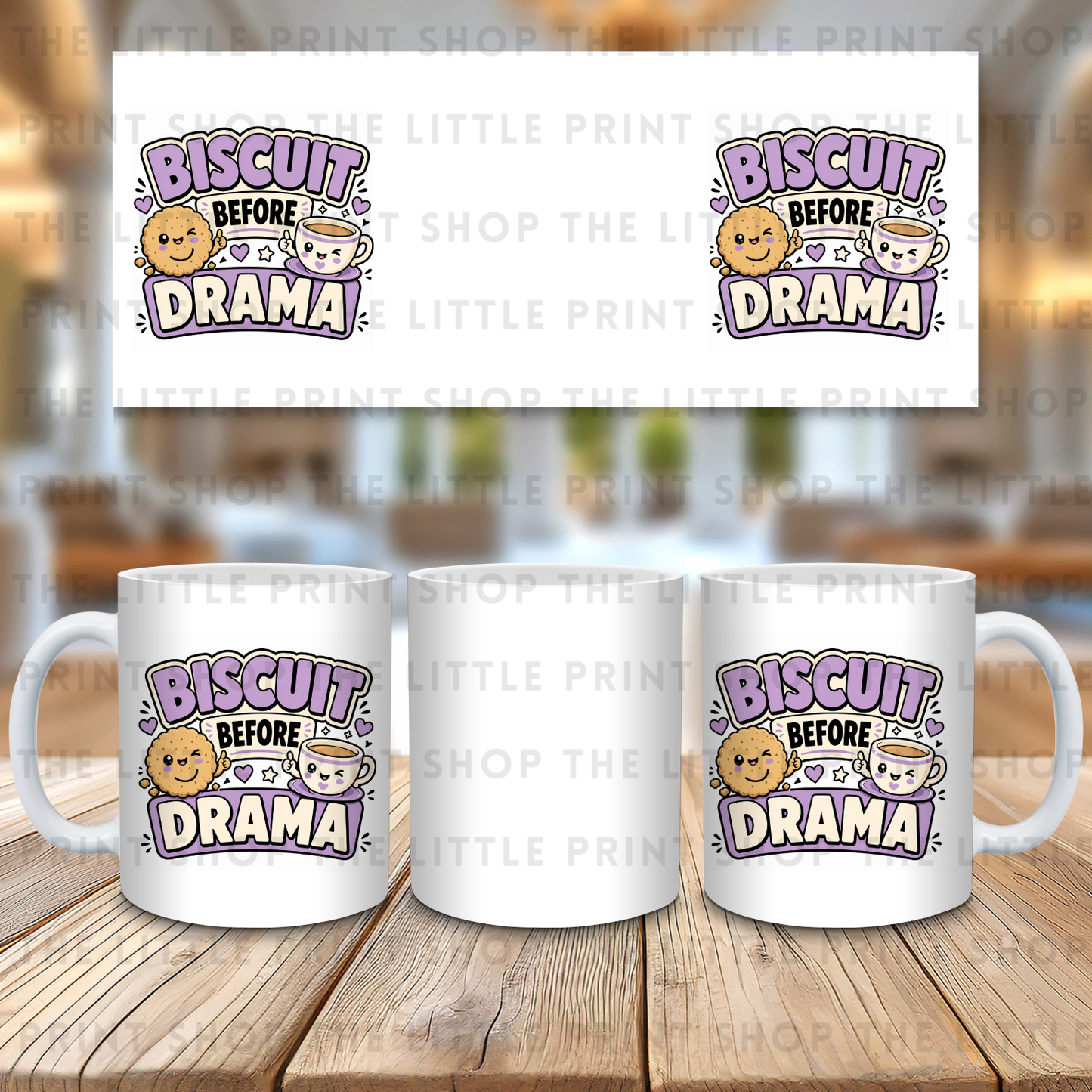 Drama - 11oz Sublimation Wrap
