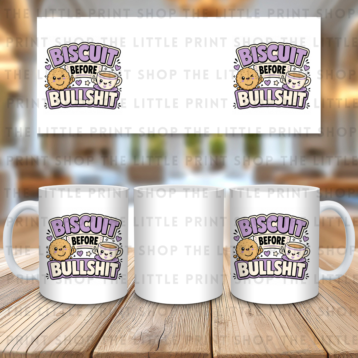 BullSh*t - 11oz Sublimation Wrap