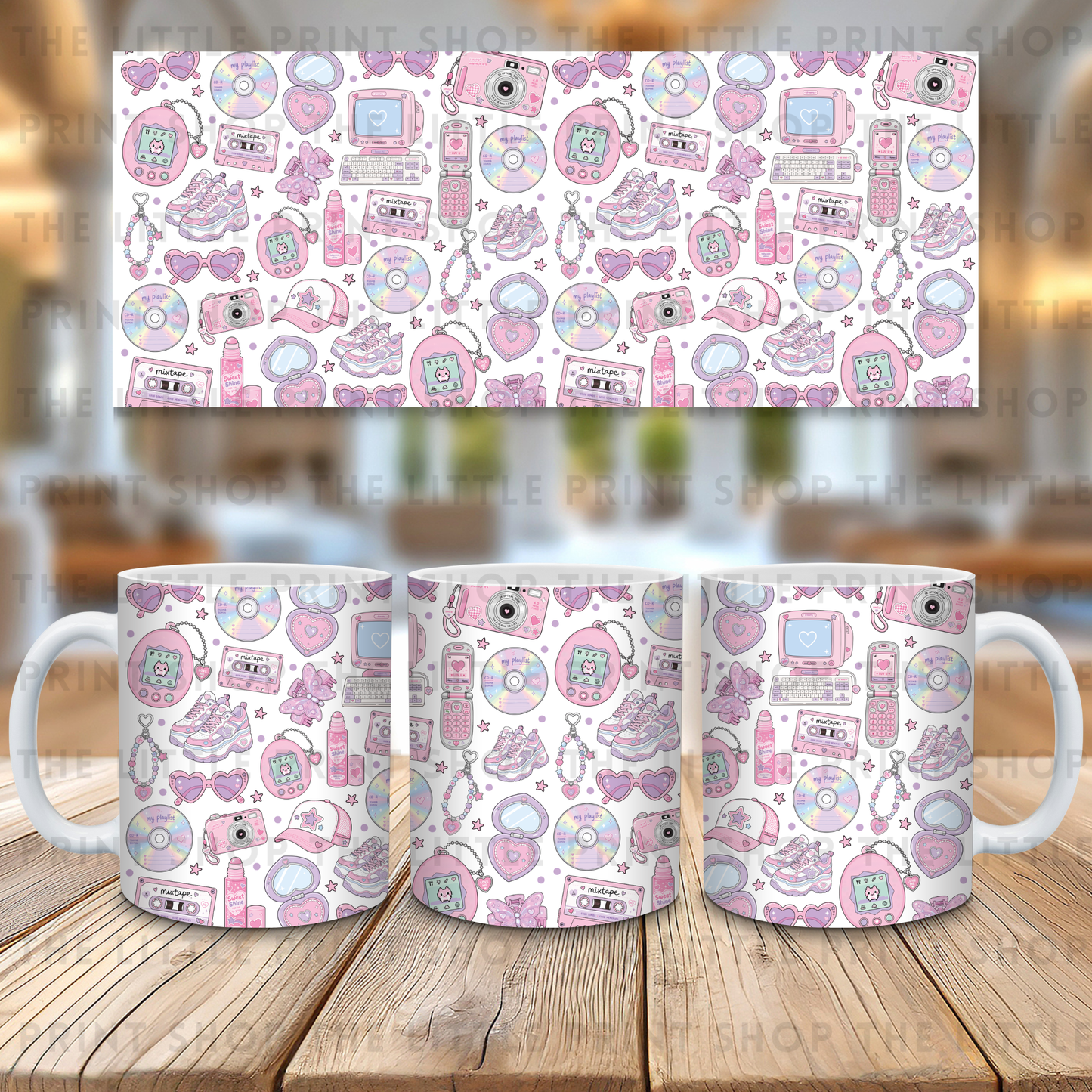 Y2K - 11oz Sublimation Wrap