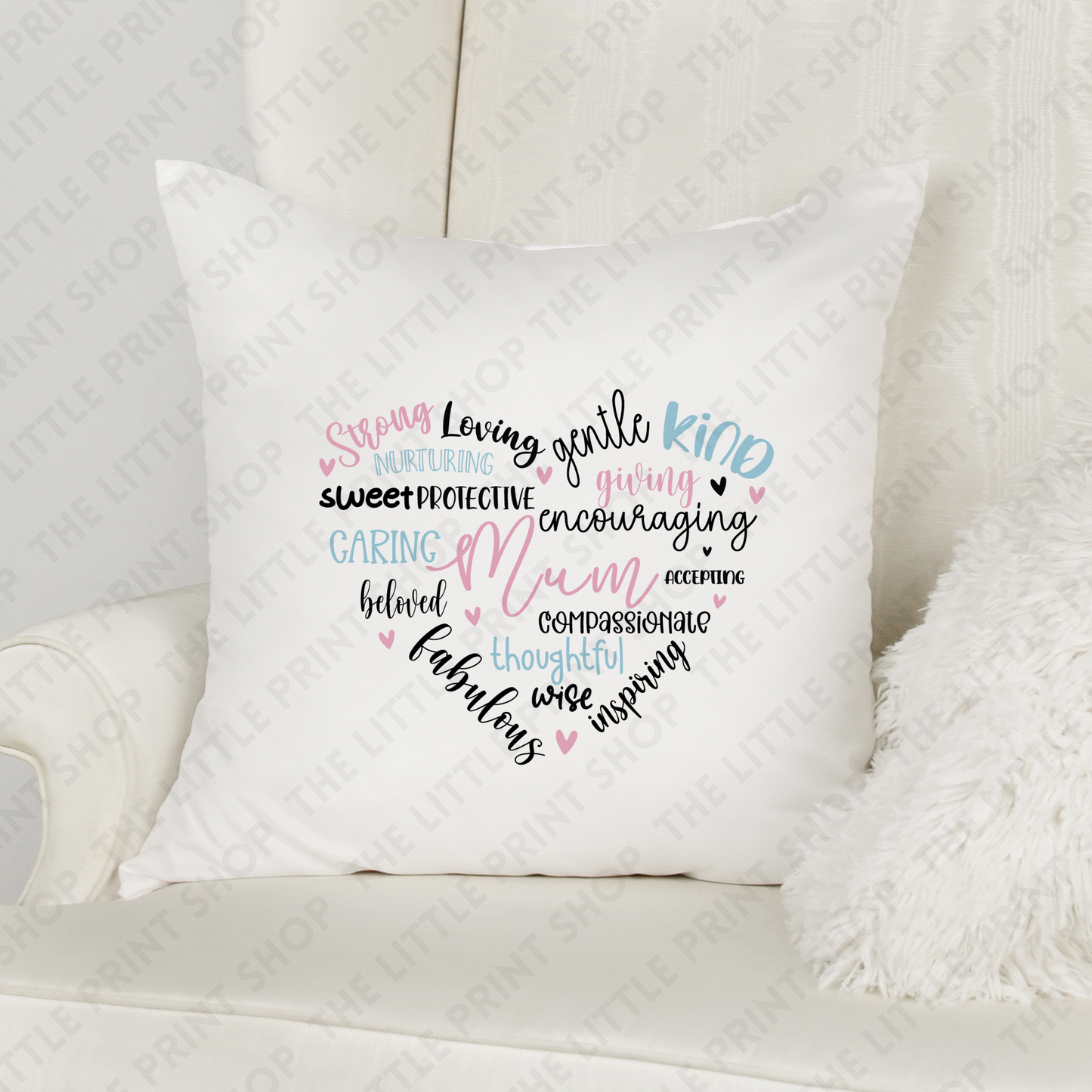Mum Quote - Sublimation Cushion Print