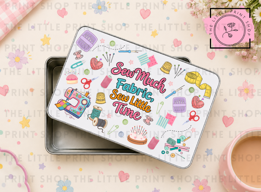 Sew Much - Sublimation Tin Transfer