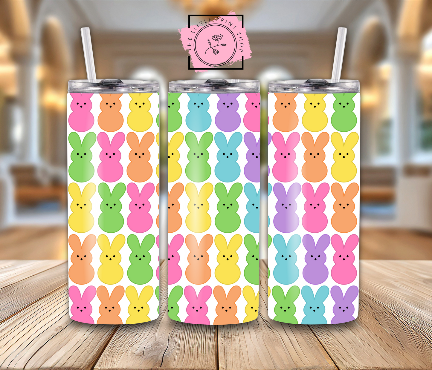 Easter Bunnies - 20oz Sublimation Wrap