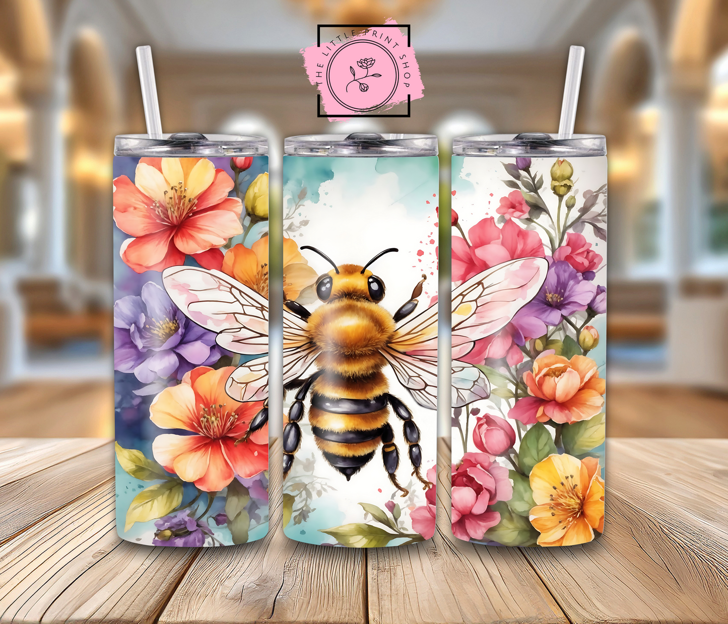 Bumble Bee - 20oz Sublimation Wrap