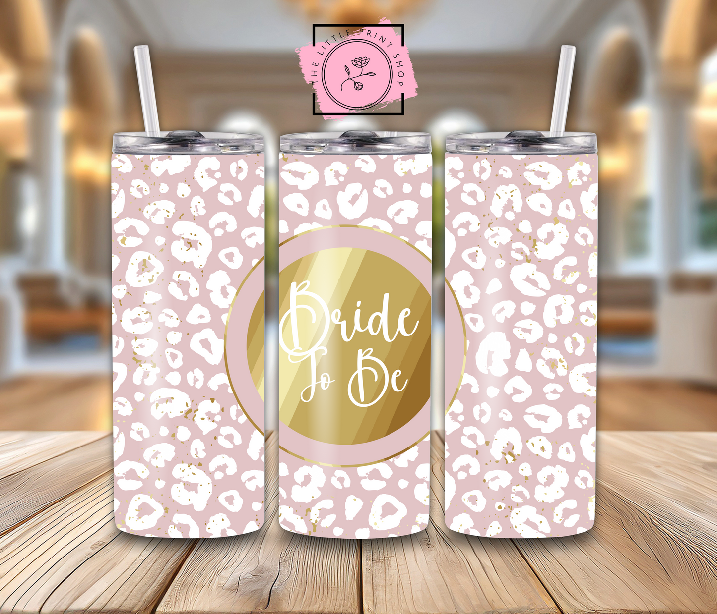 Bride To Be - 20oz Sublimation Wrap