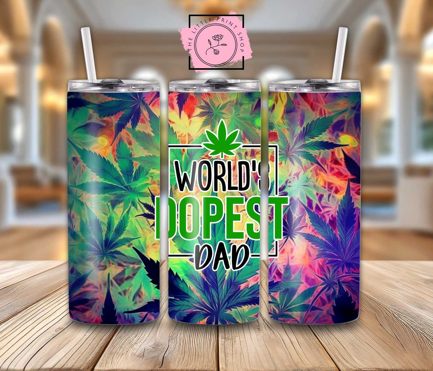 Dopest Dad - 20oz Sublimation Wrap