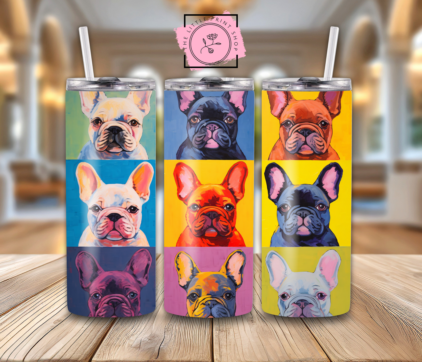 Pugs - 20oz Sublimation Wrap