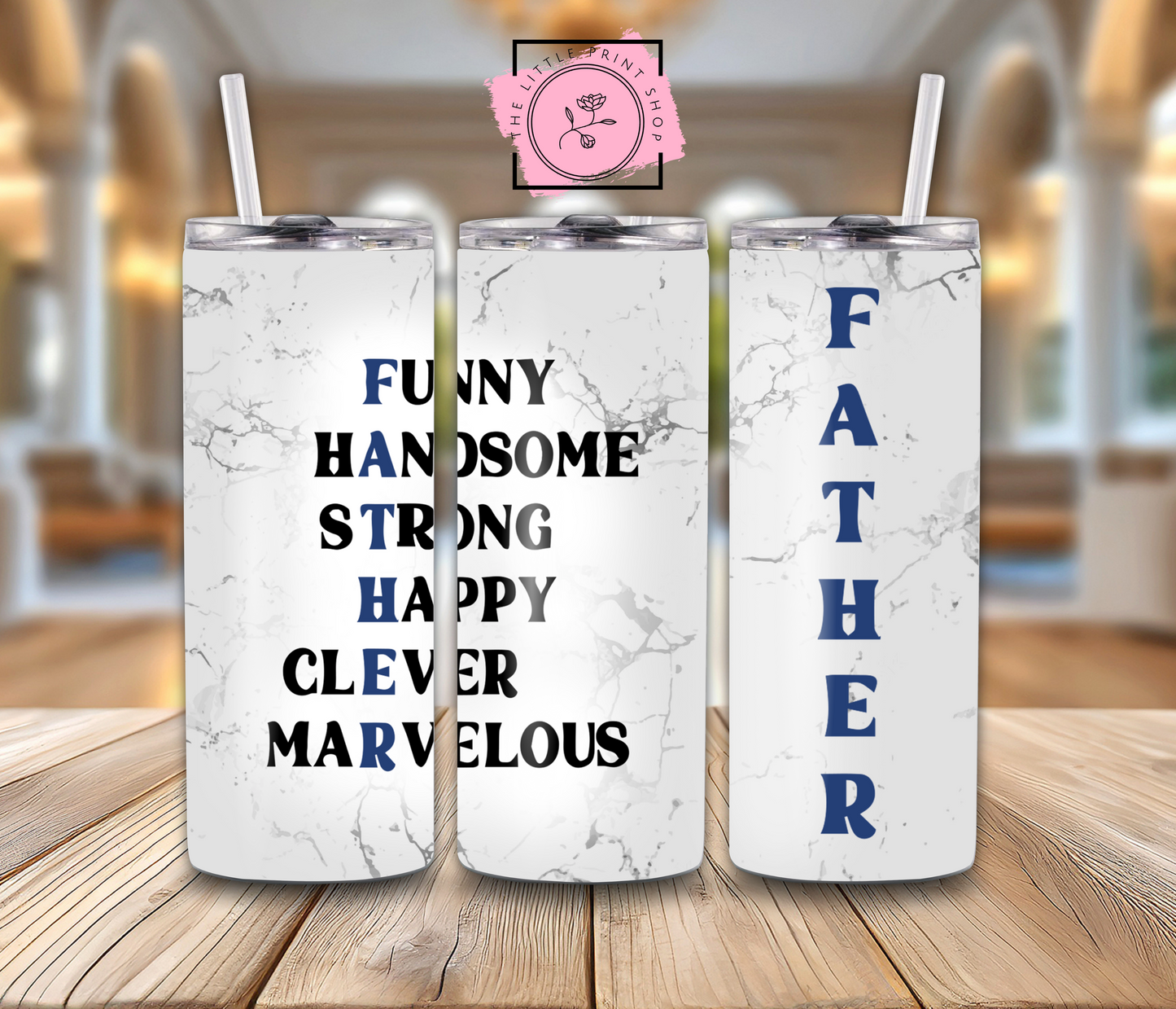 Father - 20oz Sublimation Wrap