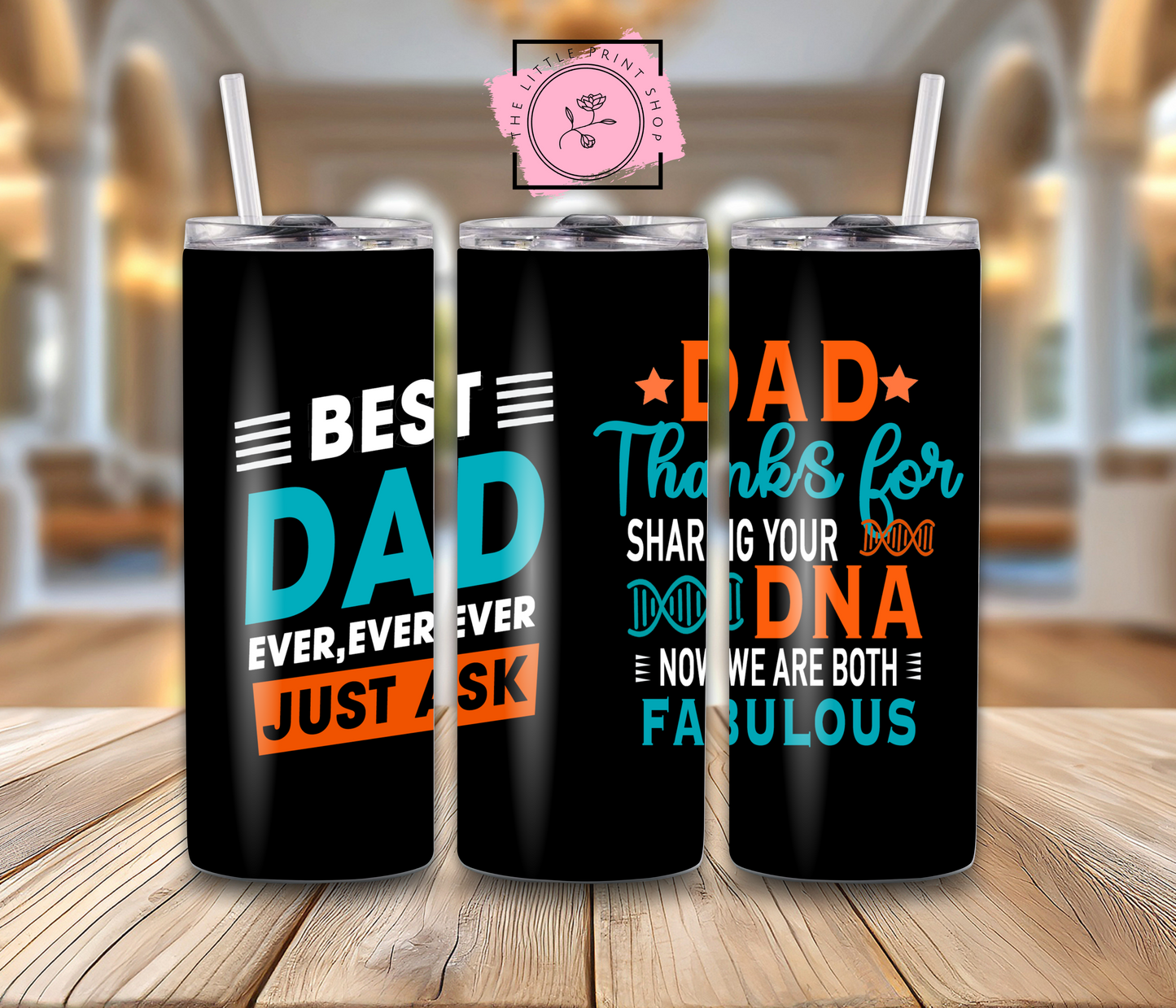 DNA - 20oz Sublimation Wrap