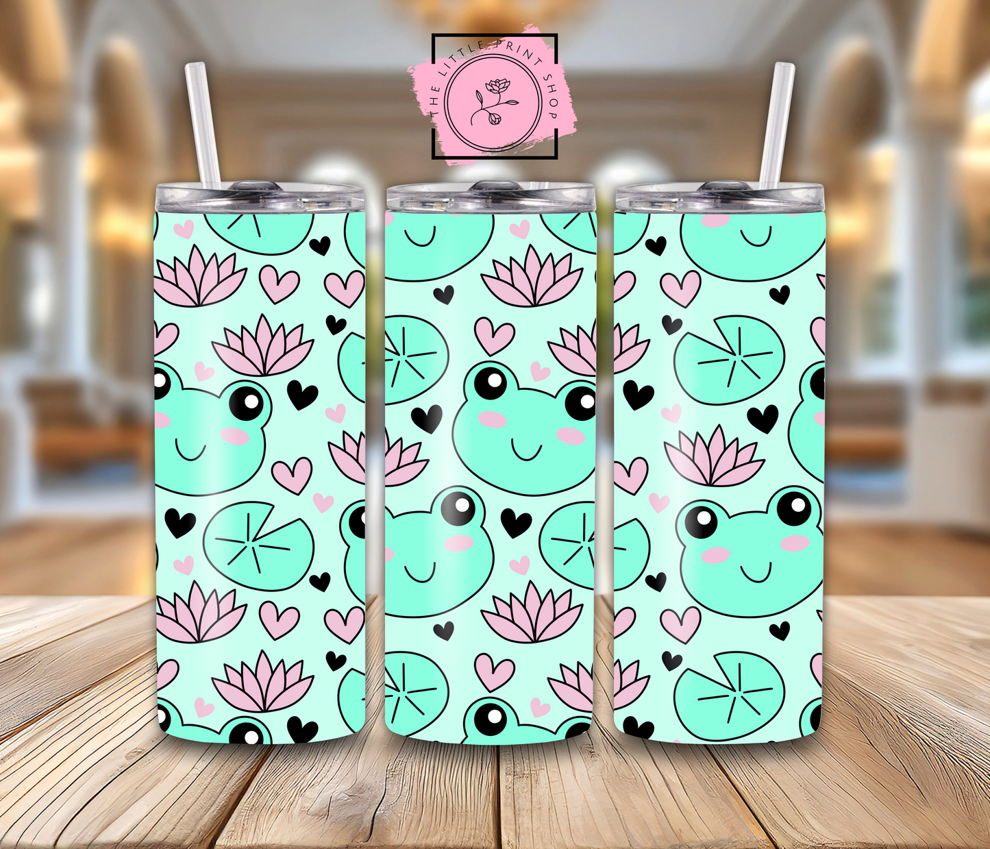 Frog - 20oz Sublimation Wrap